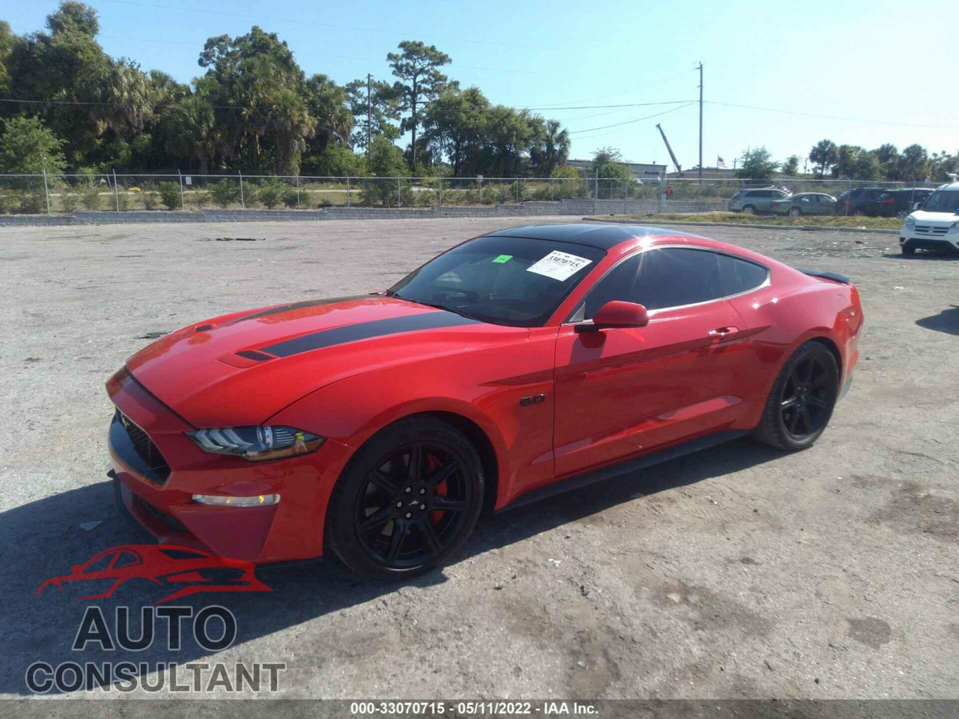 FORD MUSTANG 2018 - 1FA6P8CF5J5146909