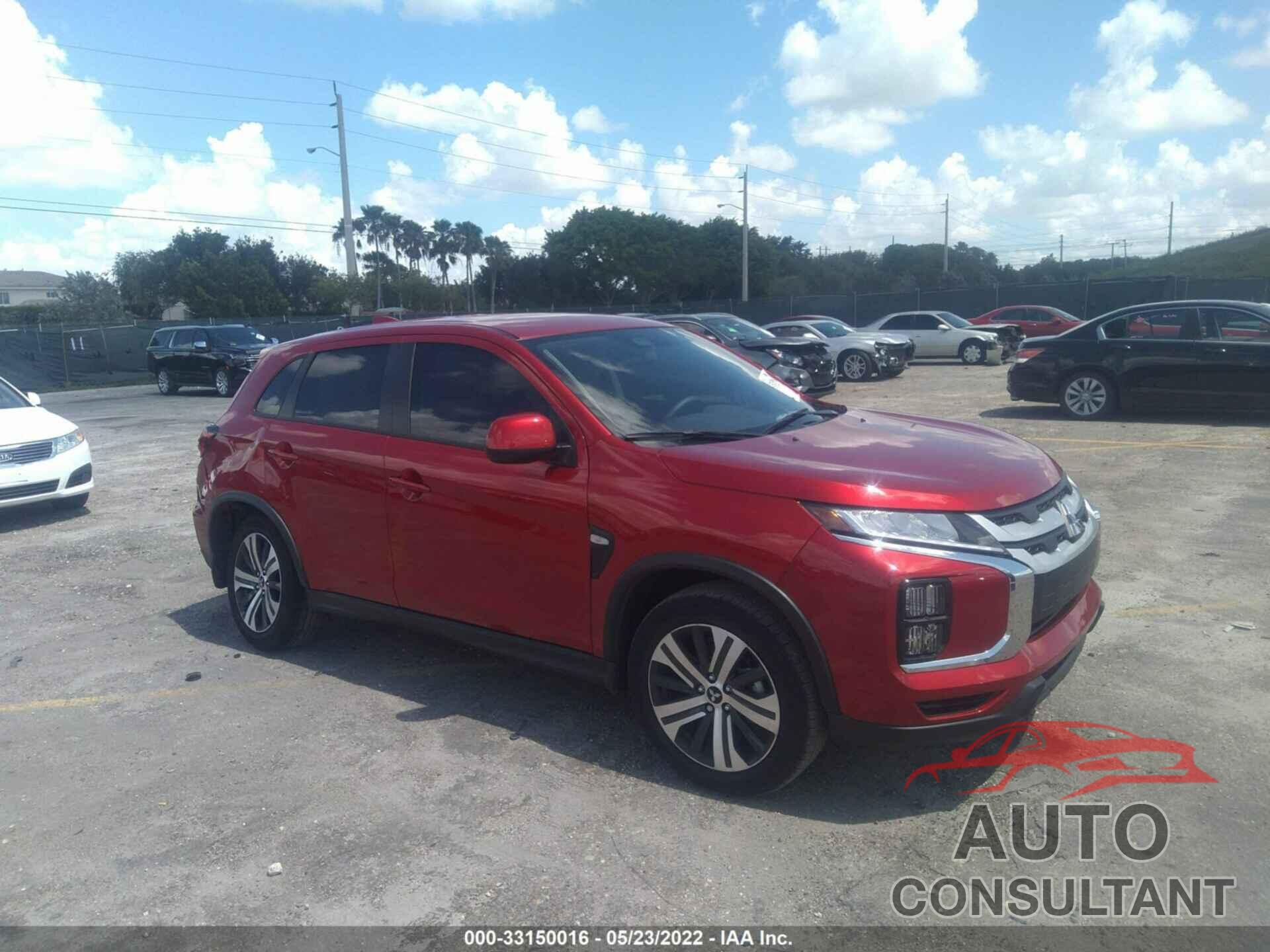 MITSUBISHI OUTLANDER SPORT 2022 - JA4APUAU8NU004669