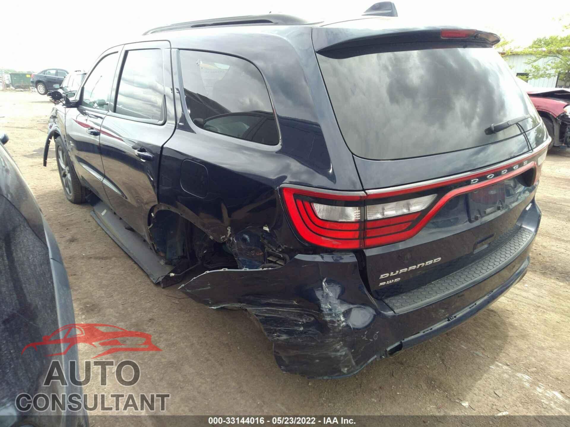 DODGE DURANGO 2017 - 1C4RDJDG2HC860680