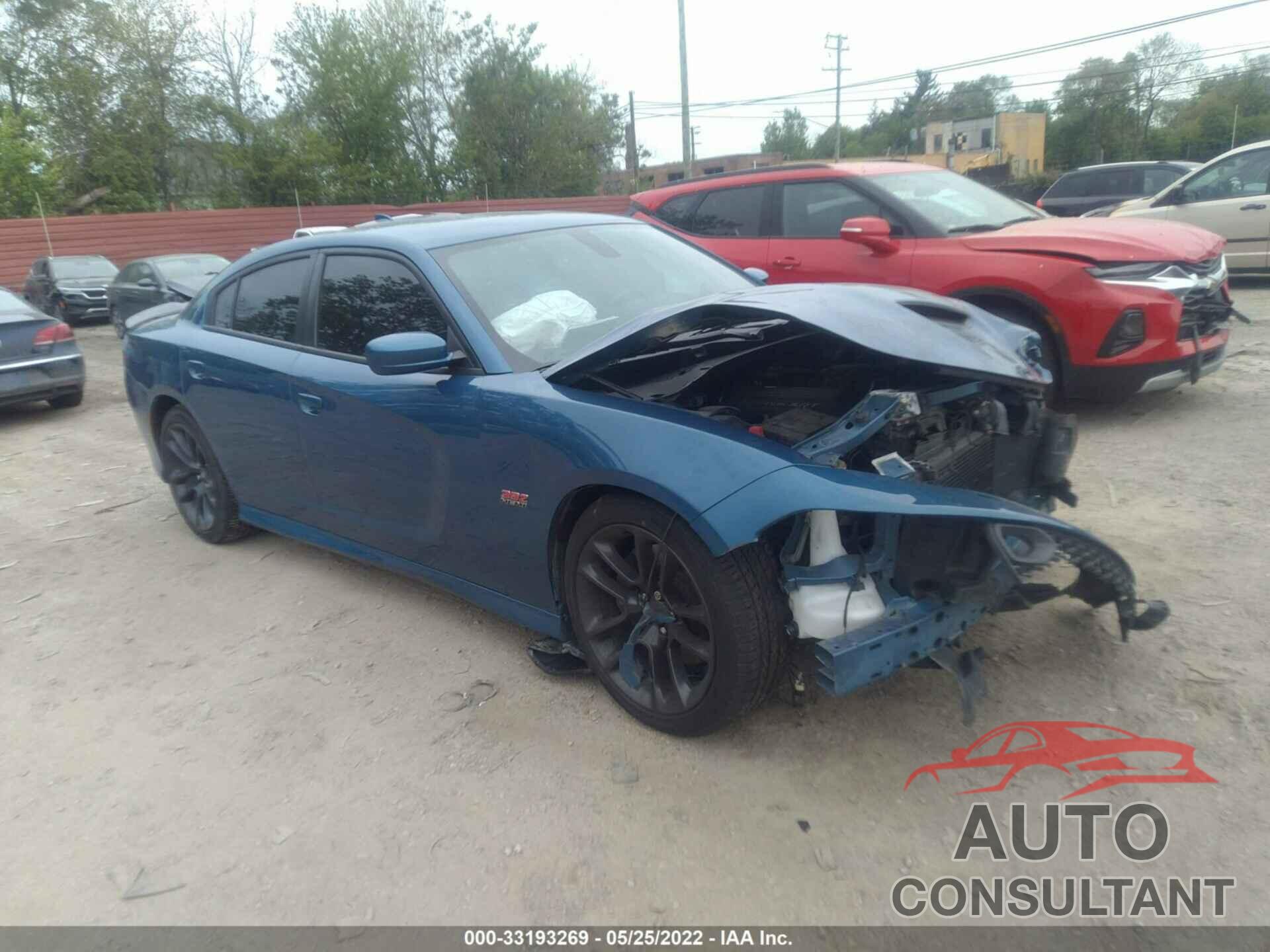 DODGE CHARGER 2020 - 2C3CDXGJ5LH240741