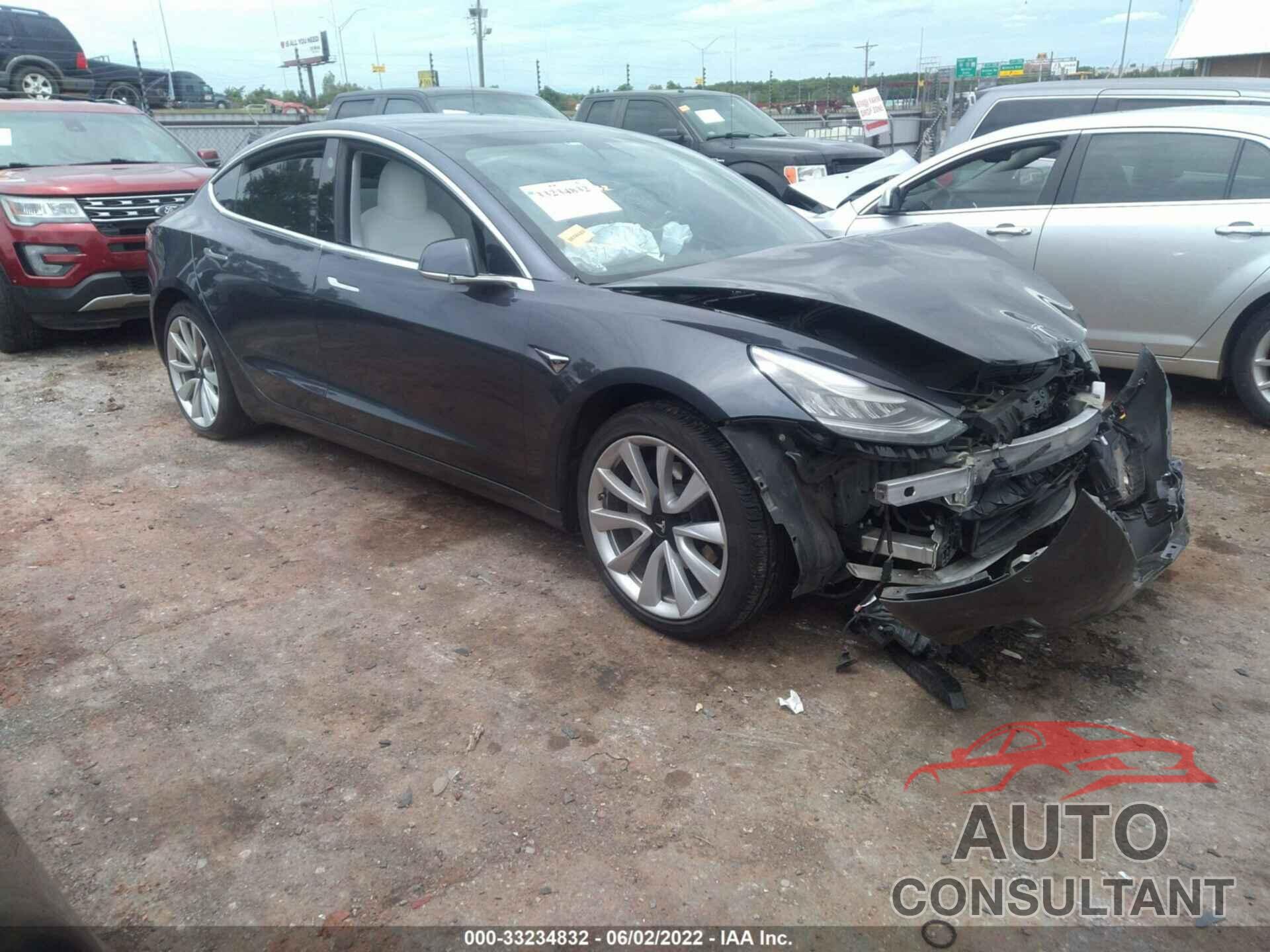 TESLA MODEL 3 2020 - 5YJ3E1EB7LF787937