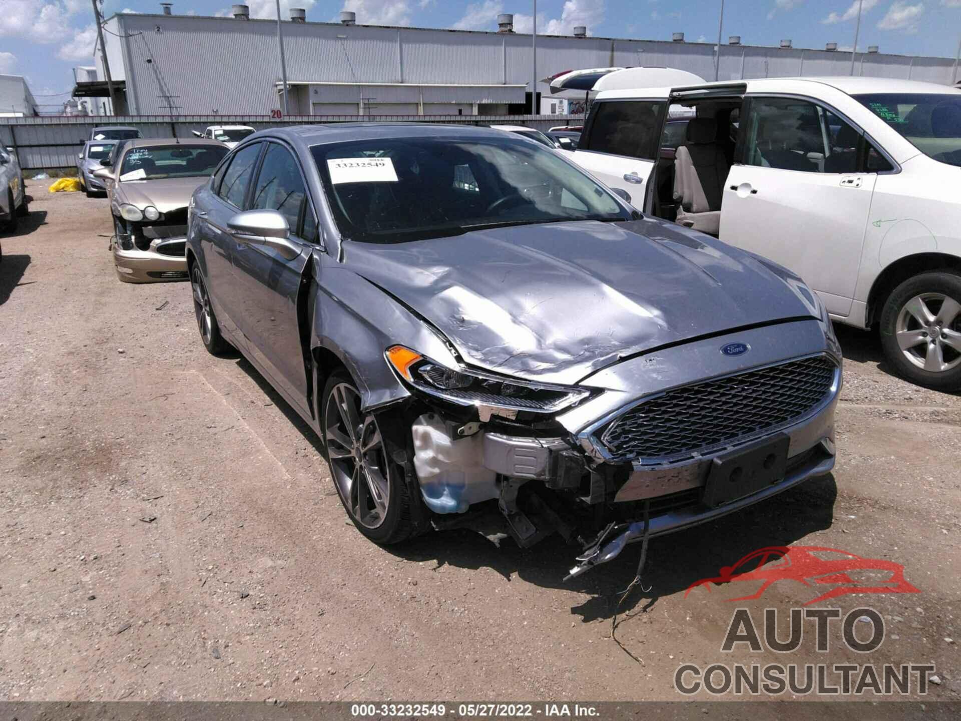 FORD FUSION 2020 - 3FA6P0D95LR176308