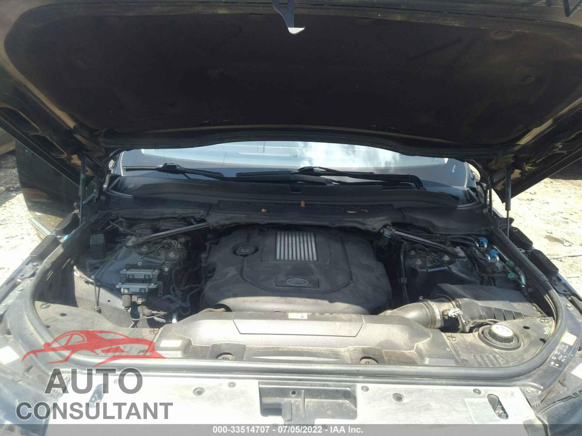 LAND ROVER RANGE ROVER 2016 - SALGS2KF1GA260832