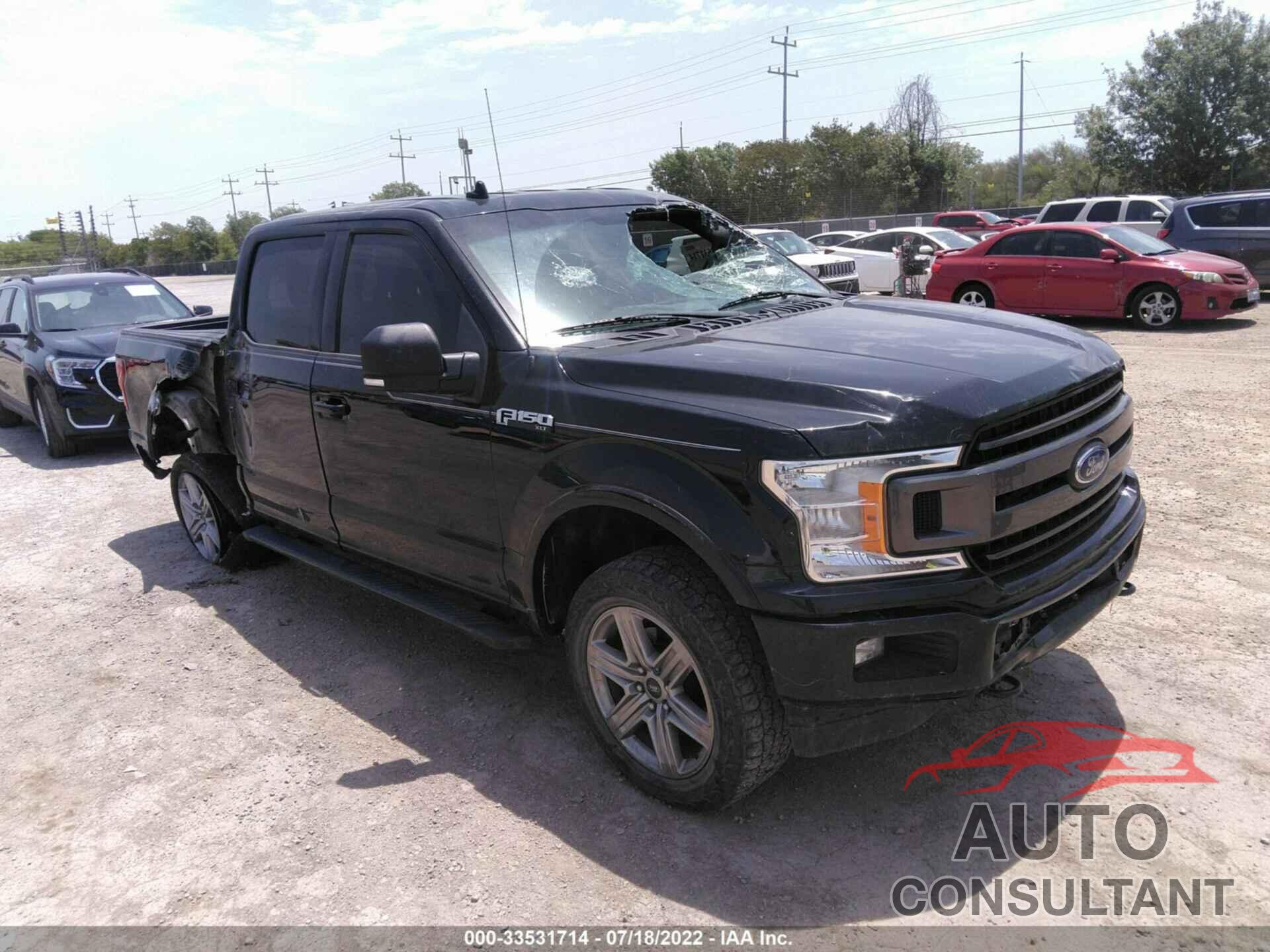 FORD F-150 2018 - 1FTEW1EG9JKF03029