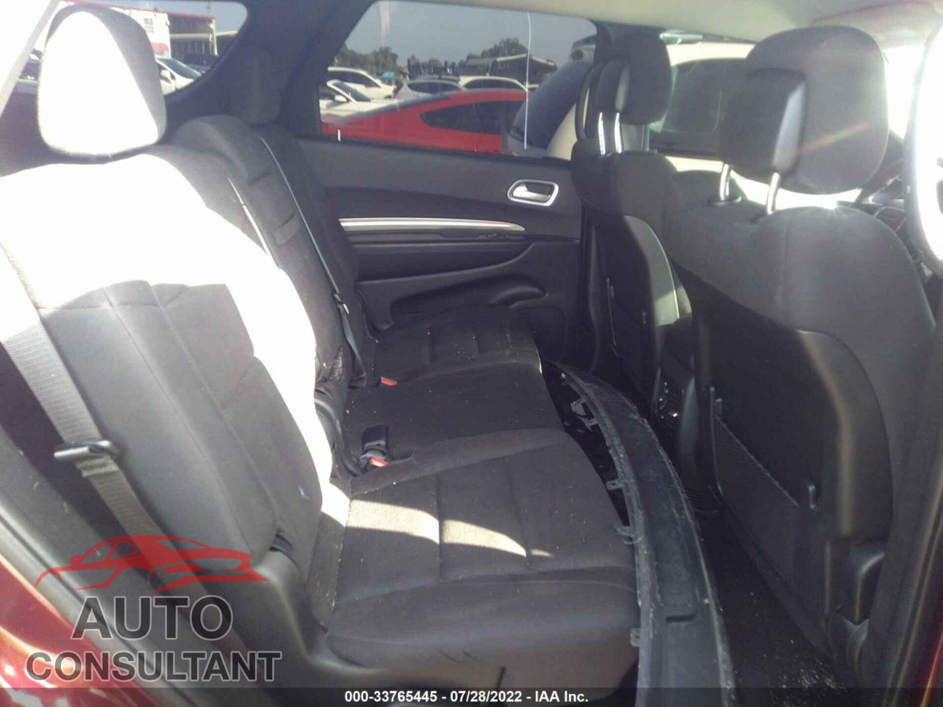 DODGE DURANGO 2020 - 1C4RDHAG7LC393861