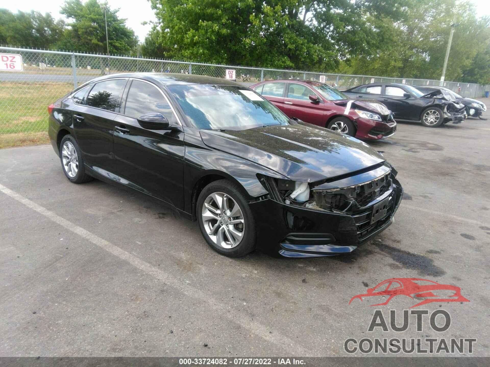 HONDA ACCORD SEDAN 2019 - 1HGCV1F10KA016024