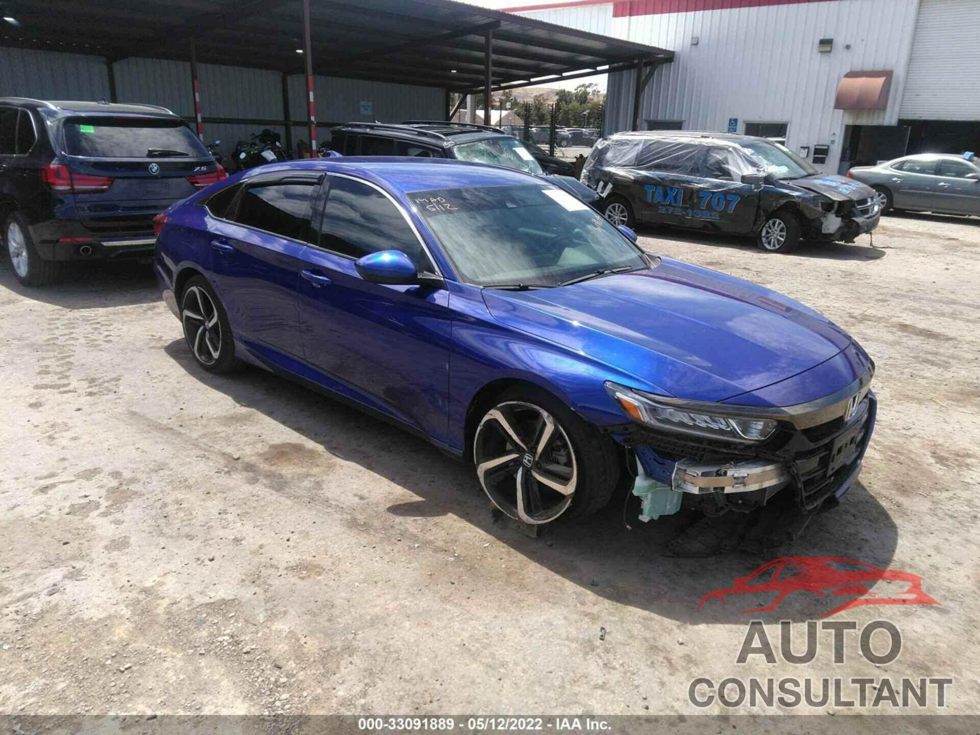 HONDA ACCORD SEDAN 2020 - 1HGCV1F32LA044832