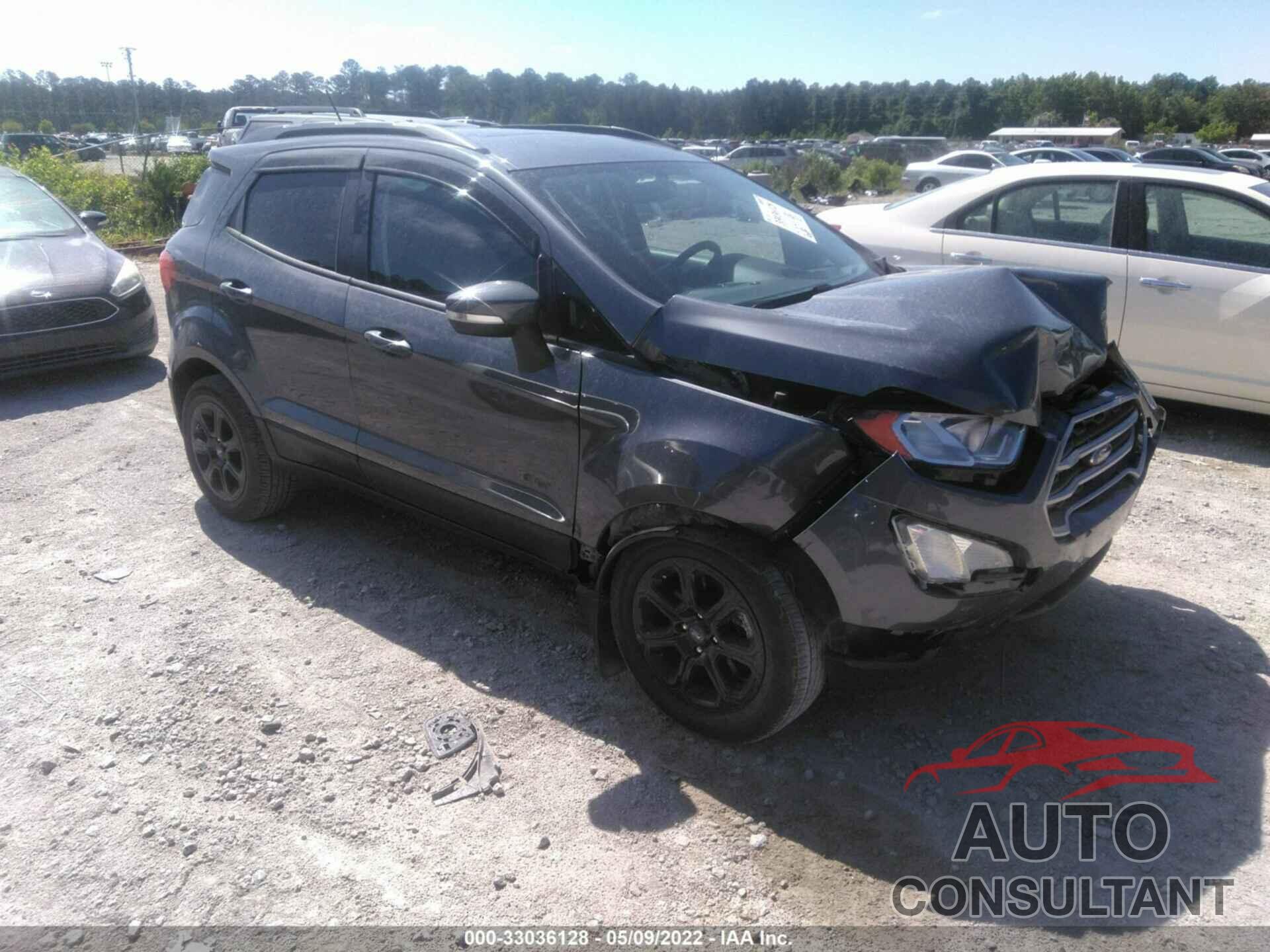 FORD ECOSPORT 2019 - MAJ3S2GE6KC295066