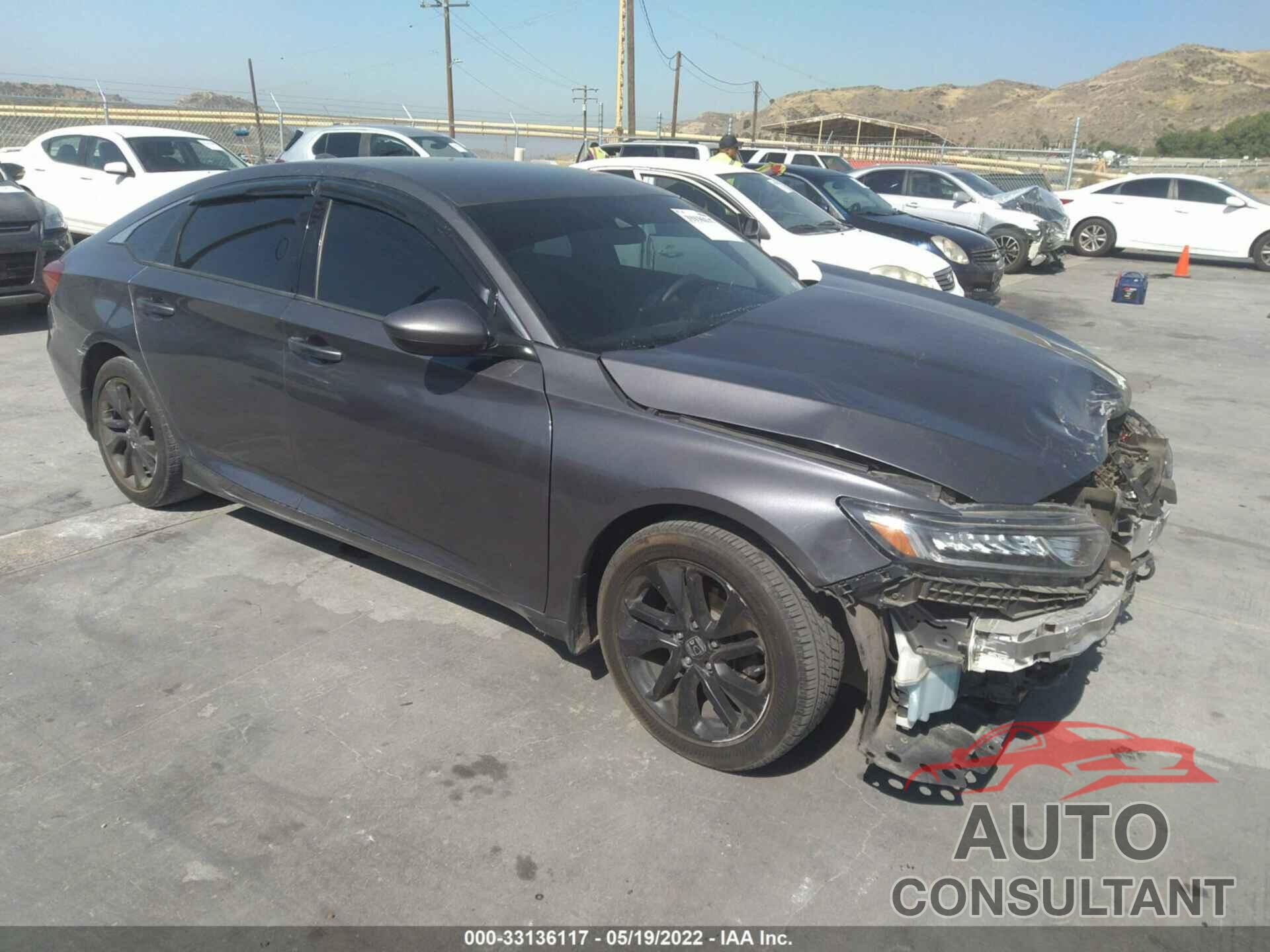 HONDA ACCORD SEDAN 2018 - 1HGCV1F14JA063393