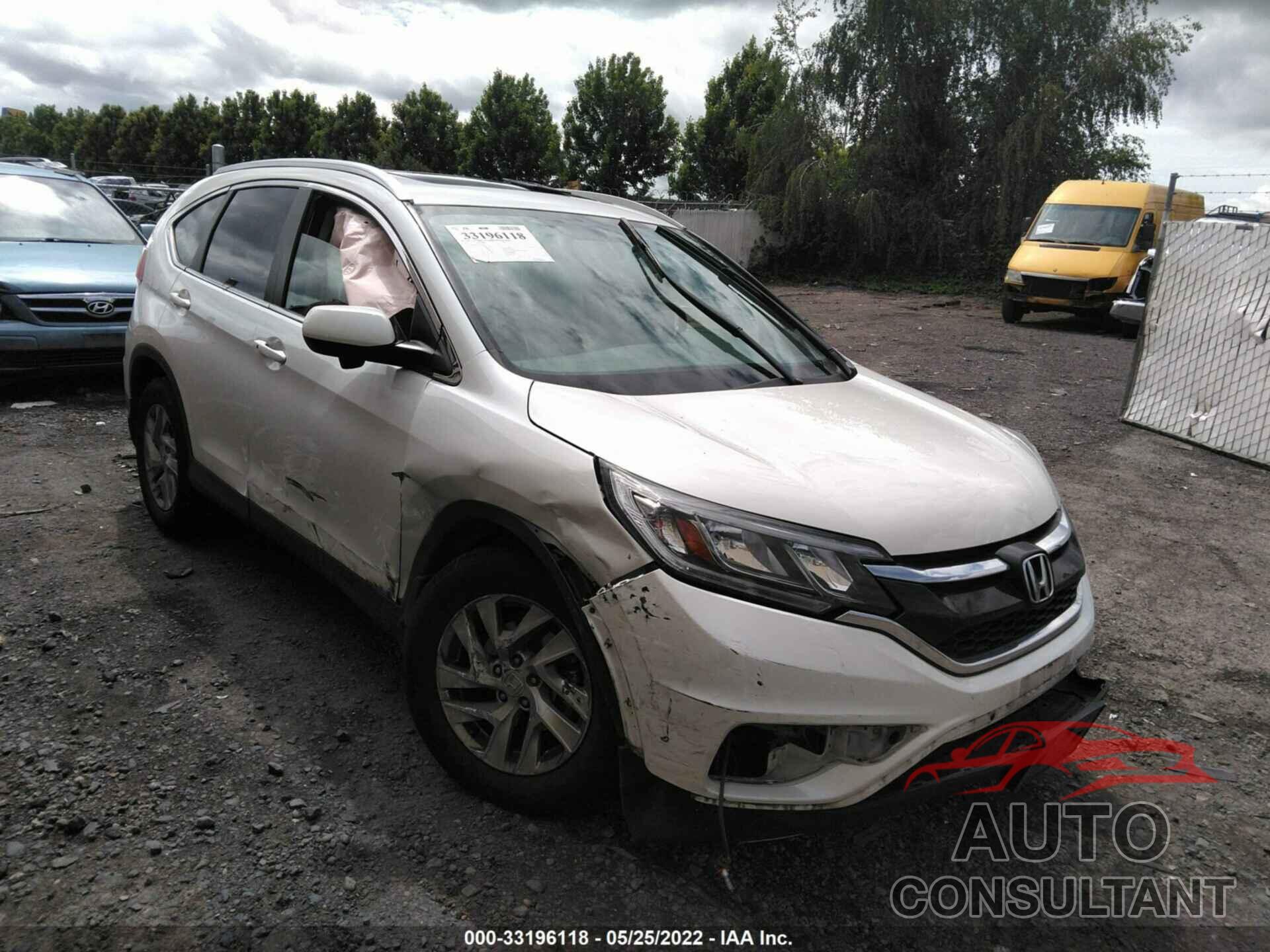 HONDA CR-V 2016 - 5J6RM4H74GL134355