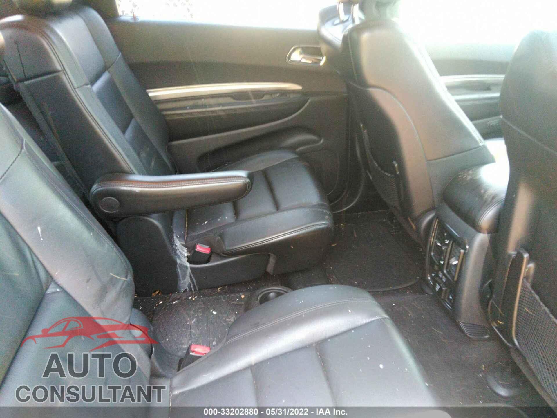 DODGE DURANGO 2017 - 1C4RDJDG5HC758323