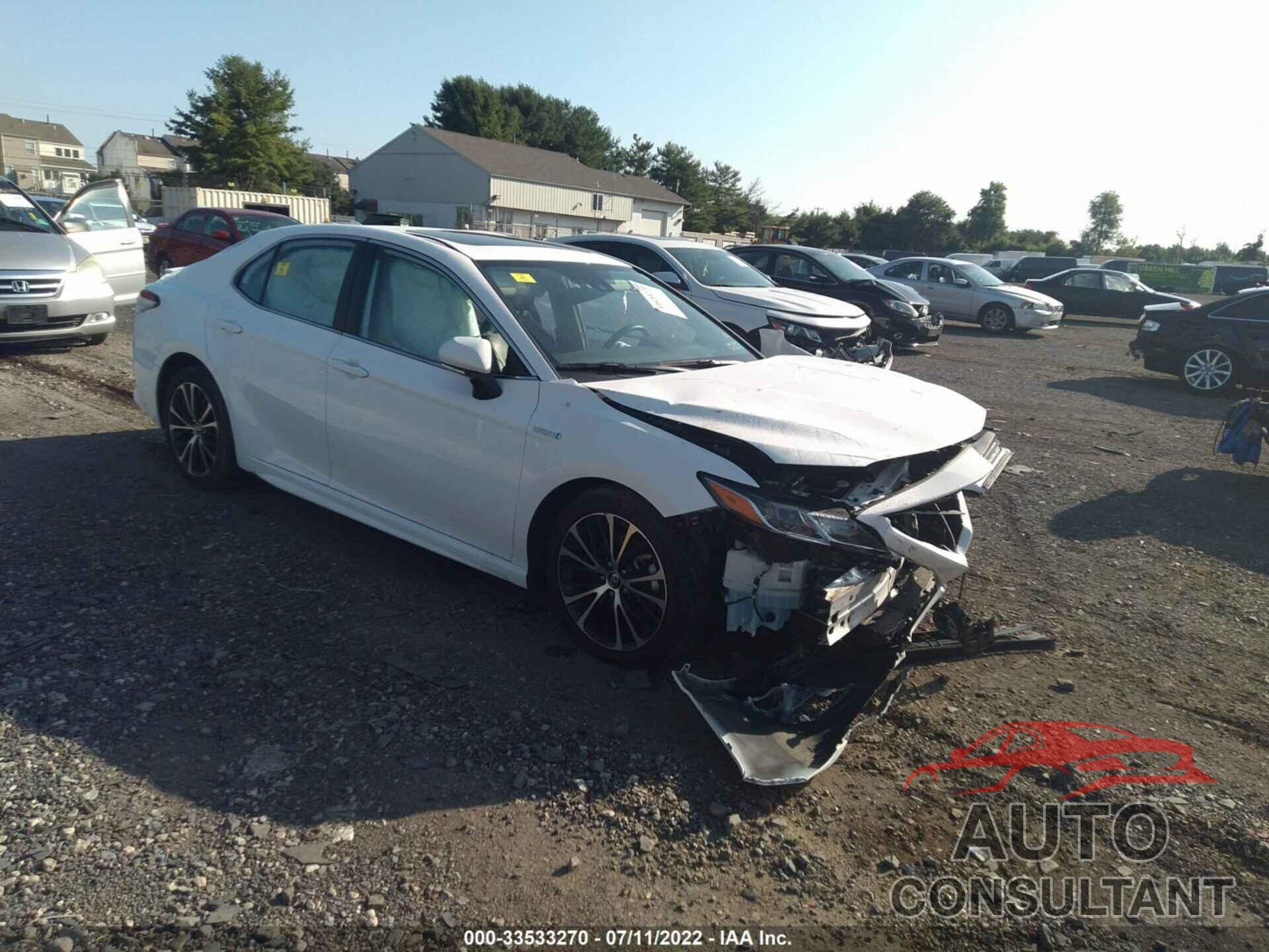 TOYOTA CAMRY 2020 - 4T1J31AKXLU527442