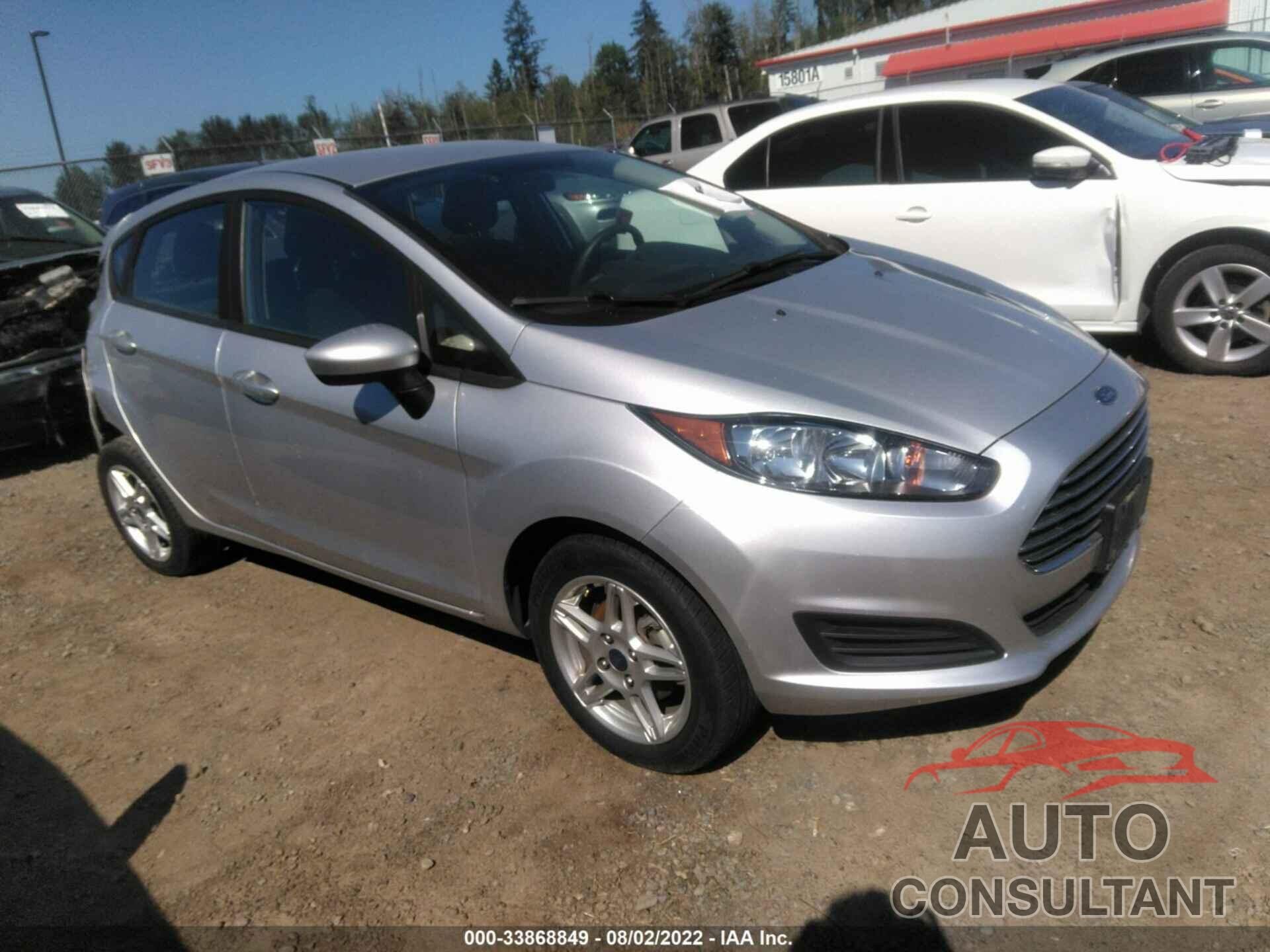 FORD FIESTA 2017 - 3FADP4EJ8HM115594