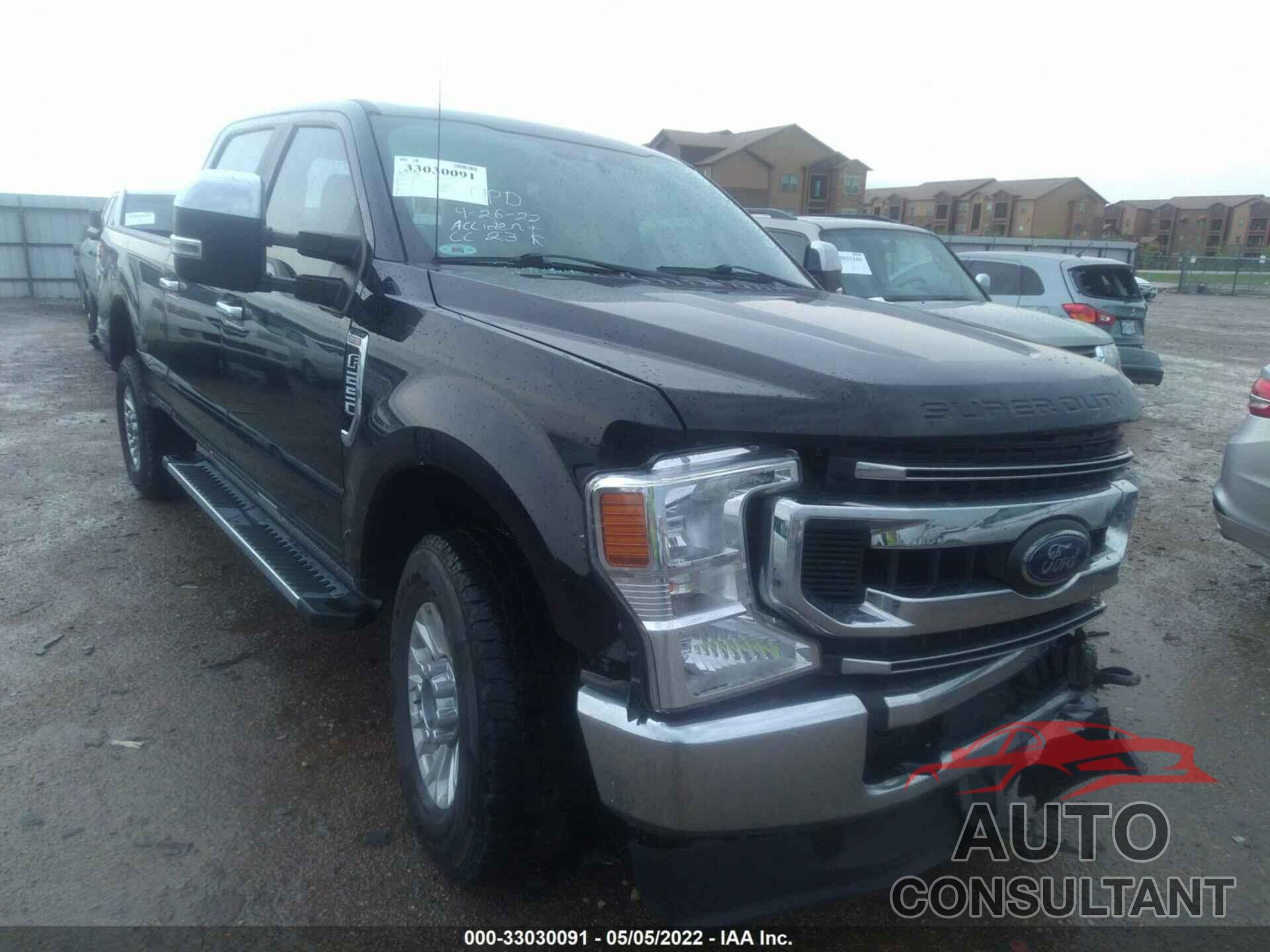 FORD SUPER DUTY F-250 SRW 2020 - 1FT7W2BN5LEC87165