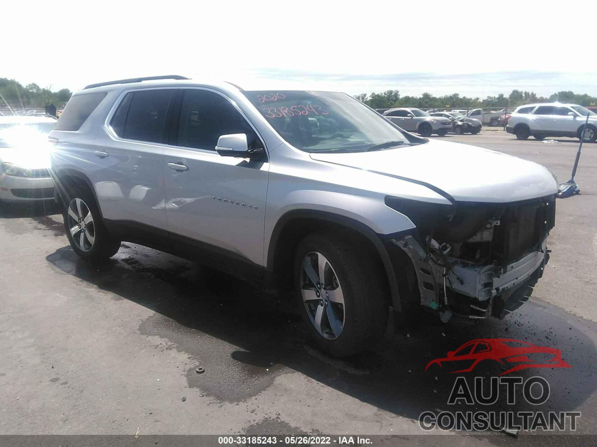 CHEVROLET TRAVERSE 2020 - 1GNEVHKW5LJ108613