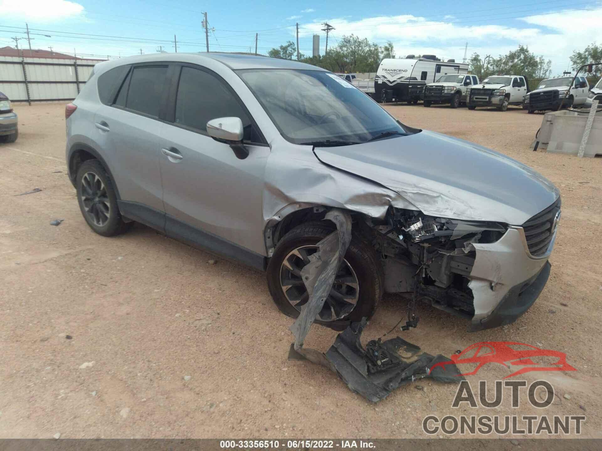 MAZDA CX-5 2016 - JM3KE2DYXG0705072