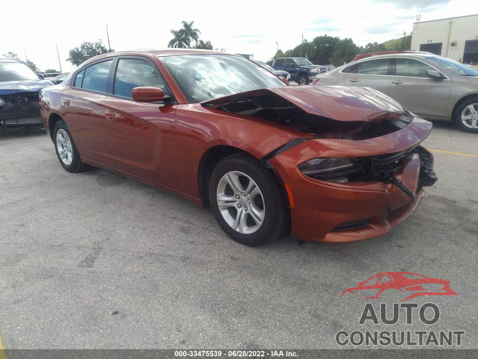 DODGE CHARGER 2021 - 2C3CDXBG1MH548003