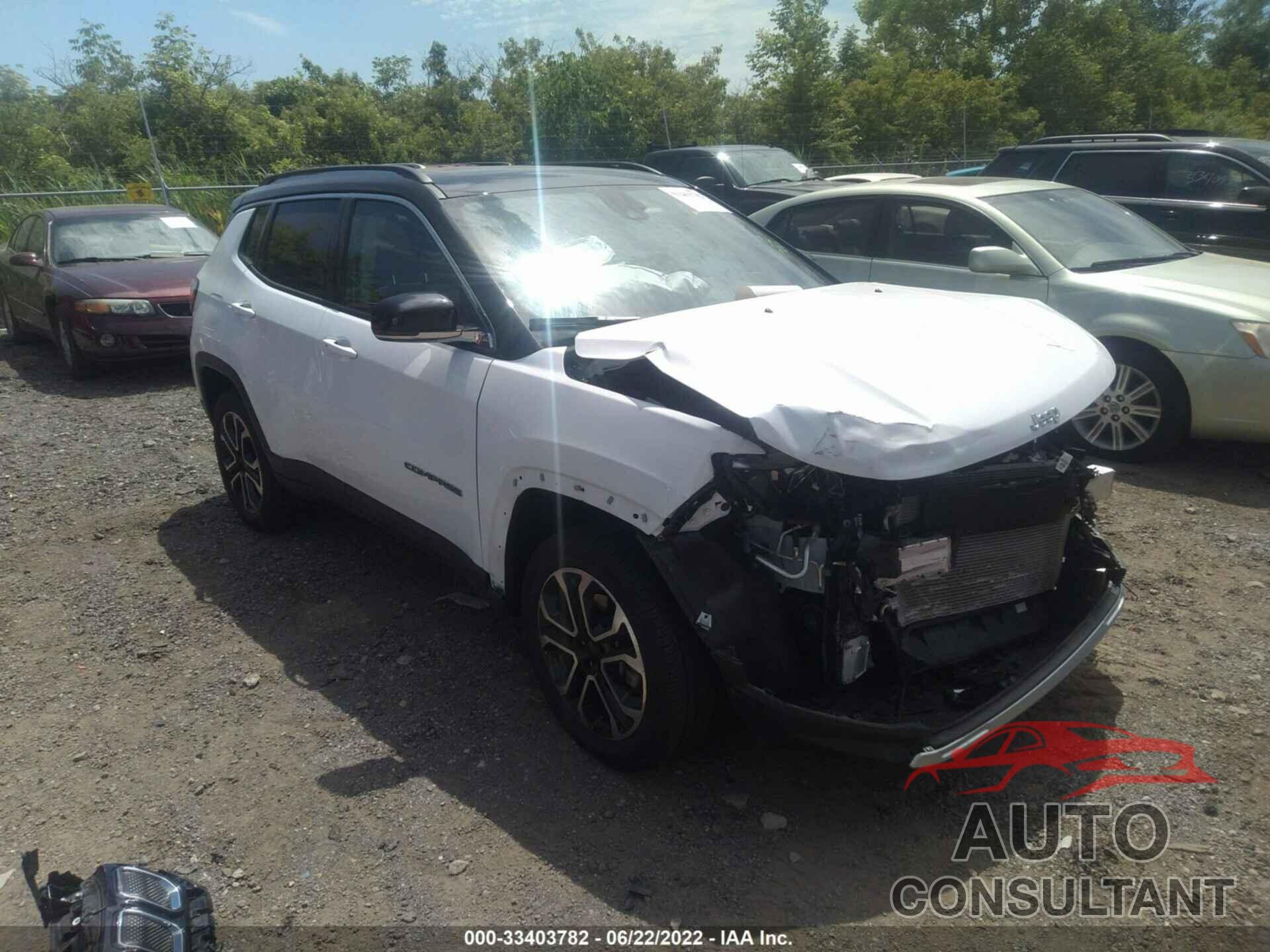 JEEP COMPASS 2022 - 3C4NJDCB9NT110871