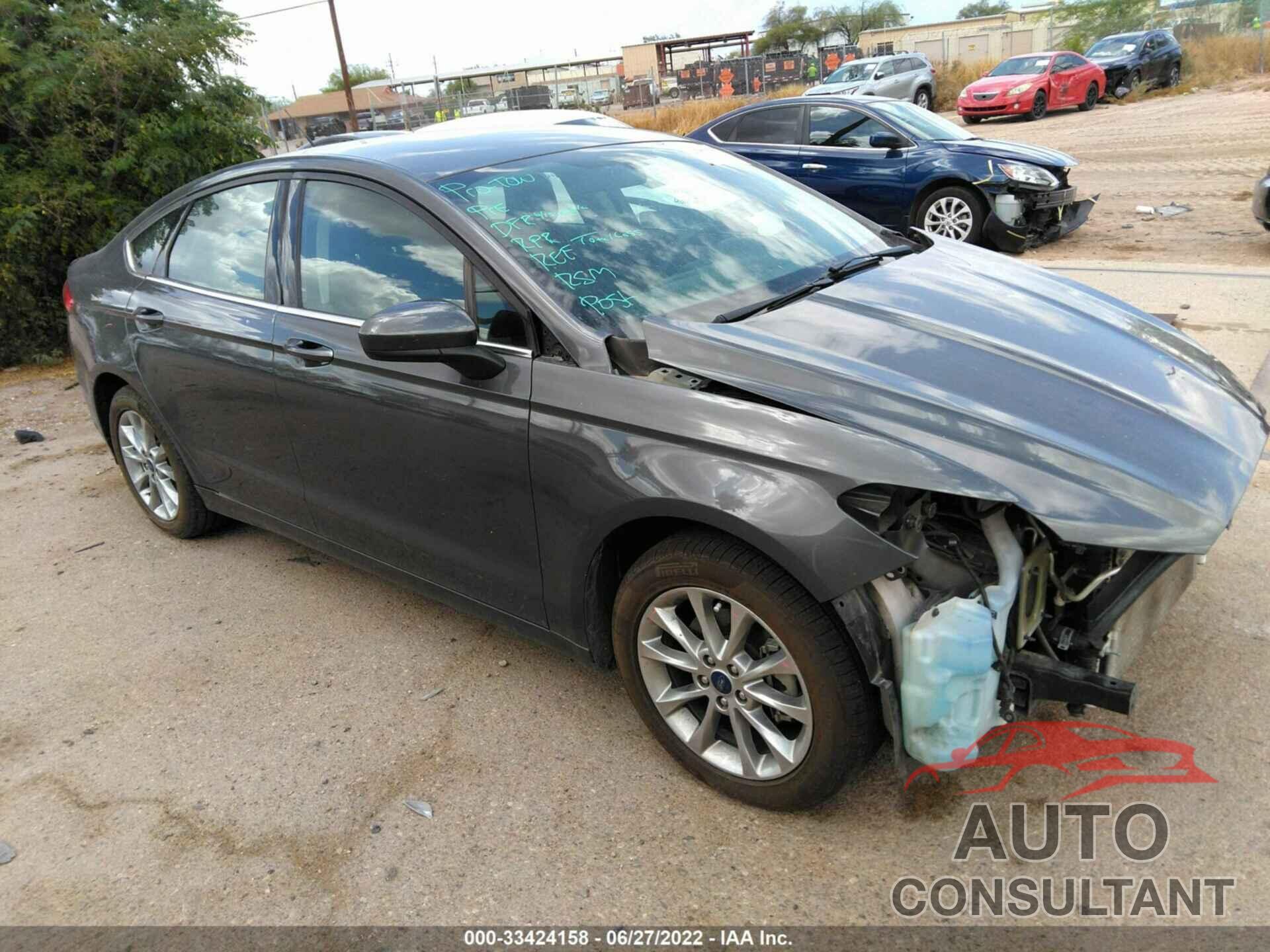 FORD FUSION 2017 - 3FA6P0H79HR300807