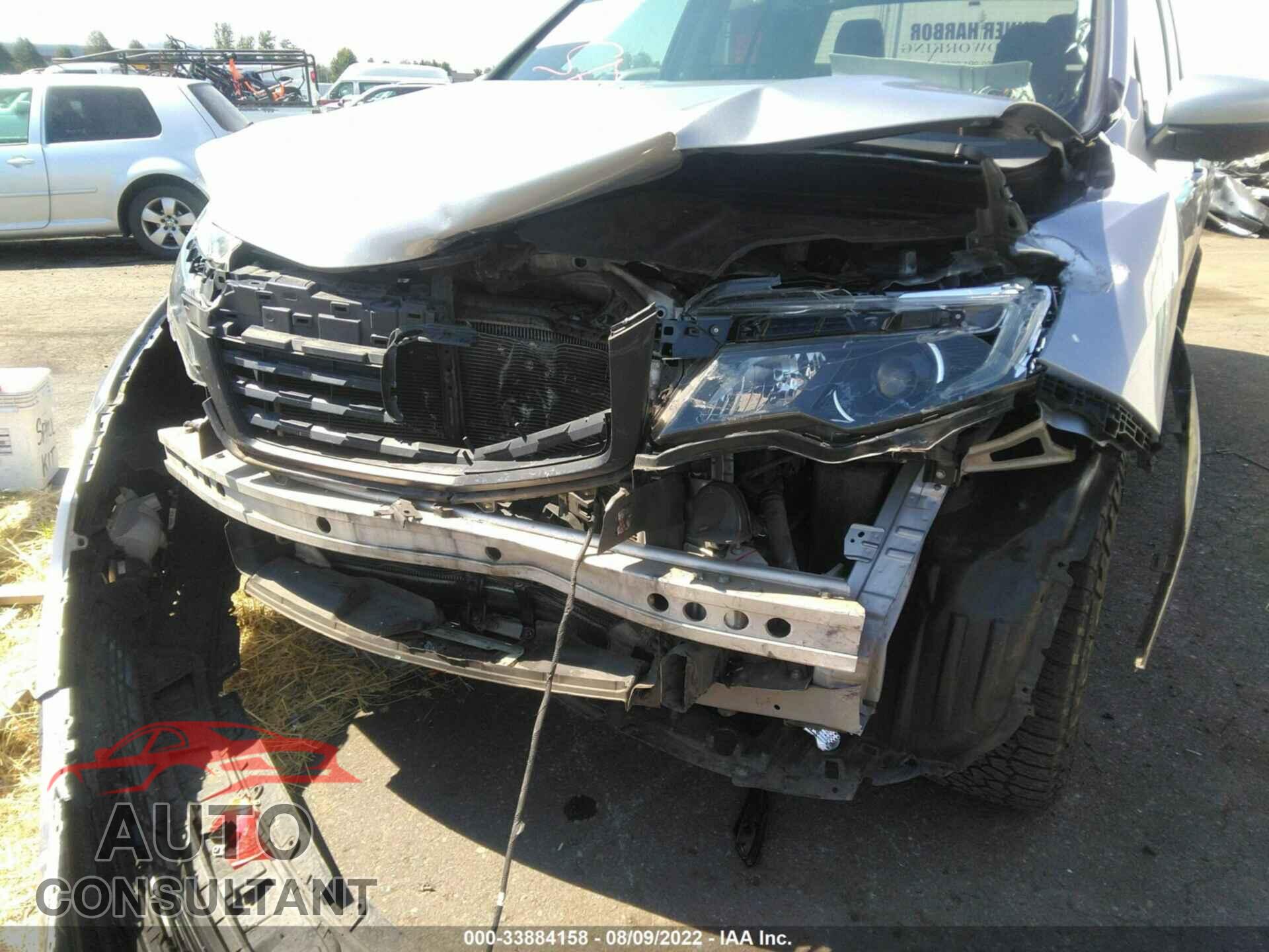HONDA RIDGELINE 2017 - 5FPYK3F69HB019080