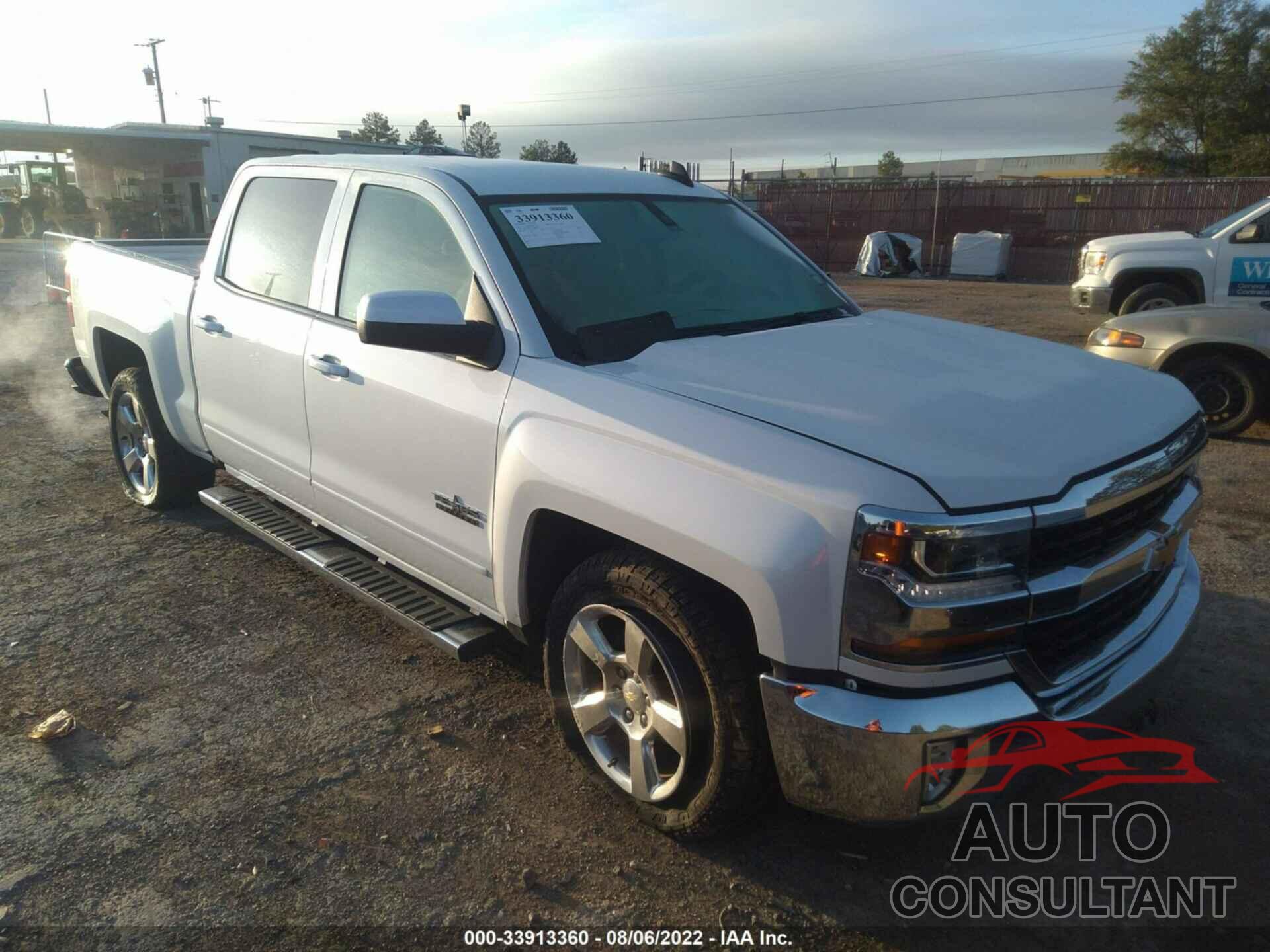 CHEVROLET SILVERADO 1500 2016 - 3GCPCREC1GG356394
