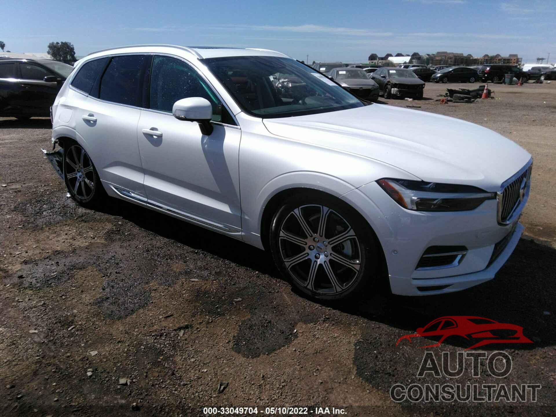 VOLVO XC60 2021 - YV4BR0DL7M1799582