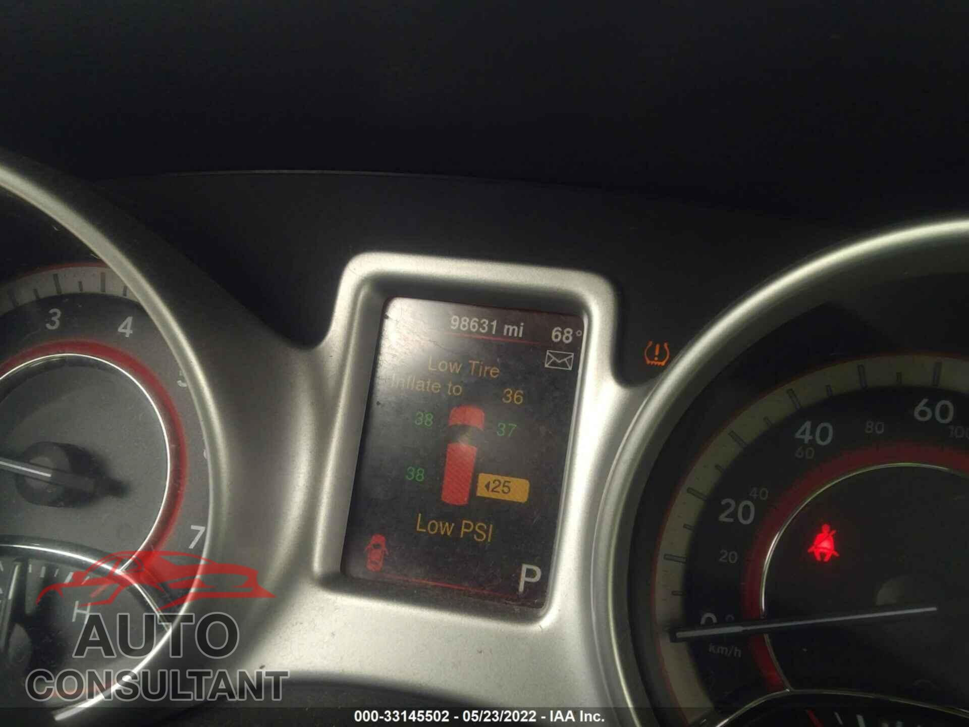 DODGE JOURNEY 2016 - 3C4PDCAB2GT148054