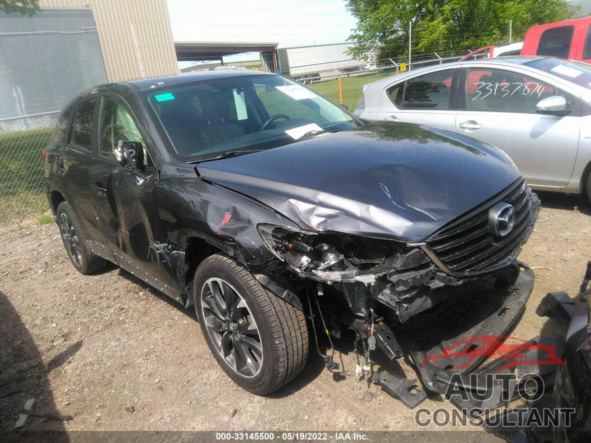 MAZDA CX-5 2016 - JM3KE4DY1G0794719