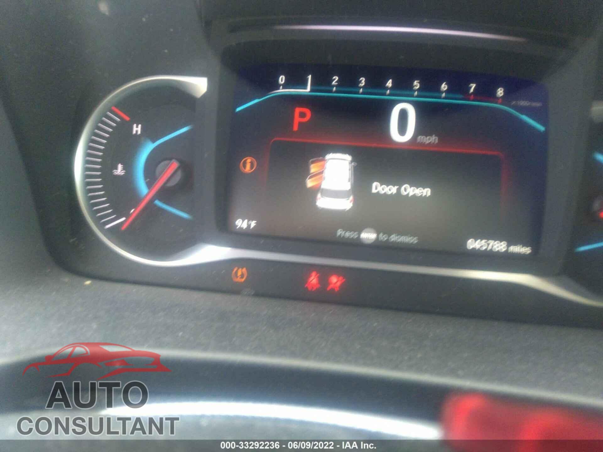 HONDA PILOT 2020 - 5FNYF6H35LB064897