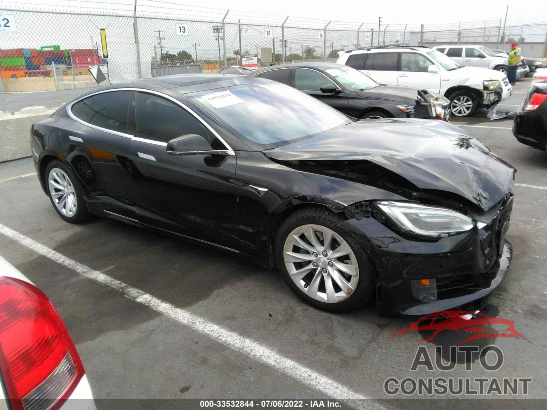 TESLA MODEL S 2017 - 5YJSA1E12HF186389