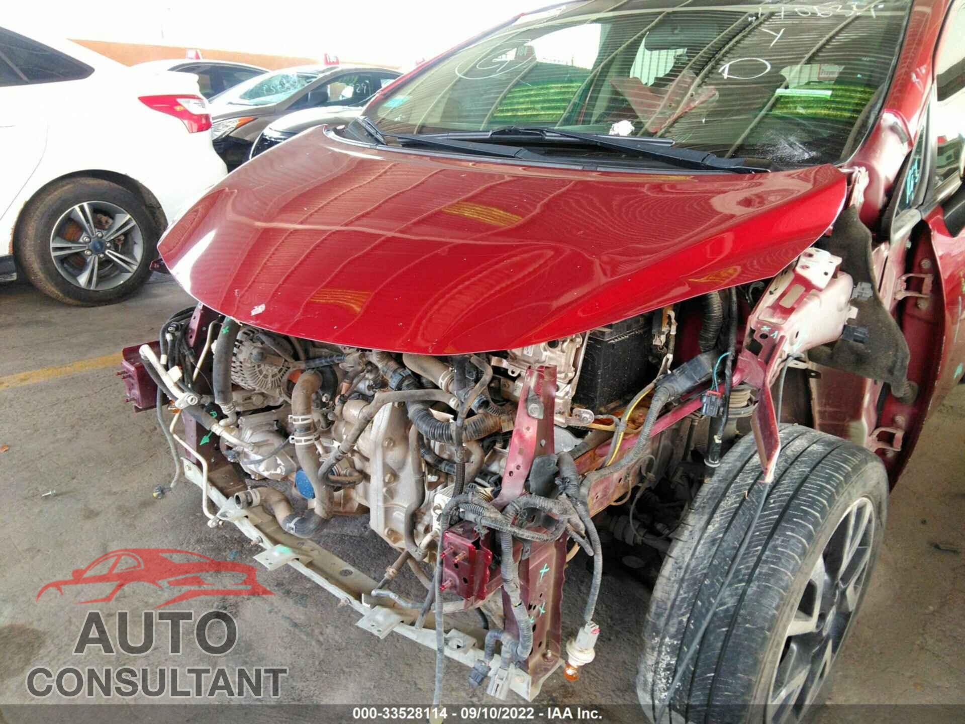 NISSAN VERSA NOTE 2016 - 001CE2CP3GL377456