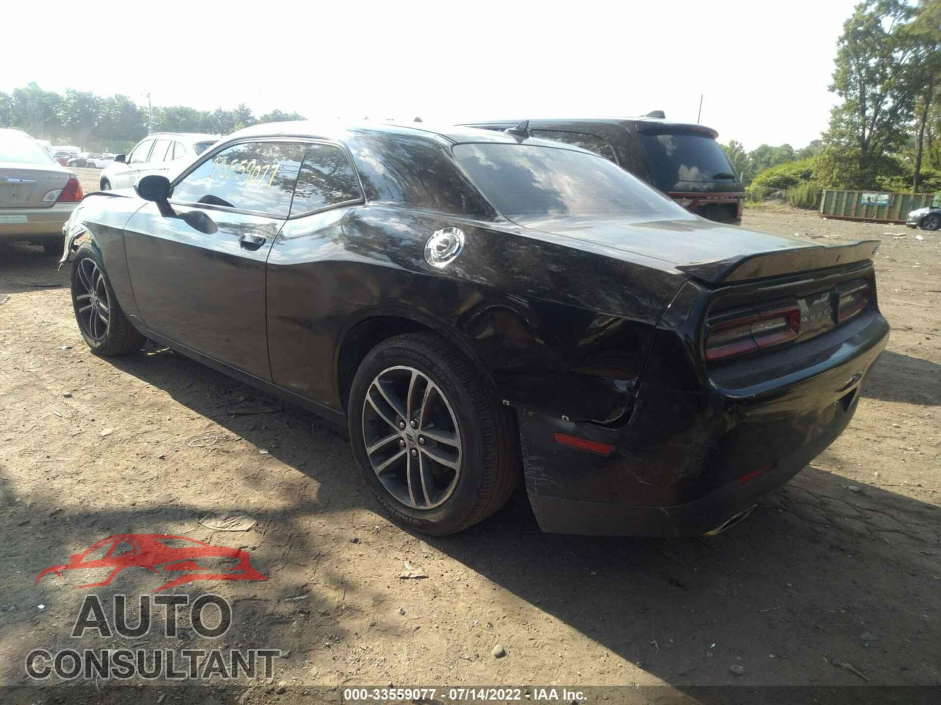 DODGE CHALLENGER 2019 - 2C3CDZKG9KH683643