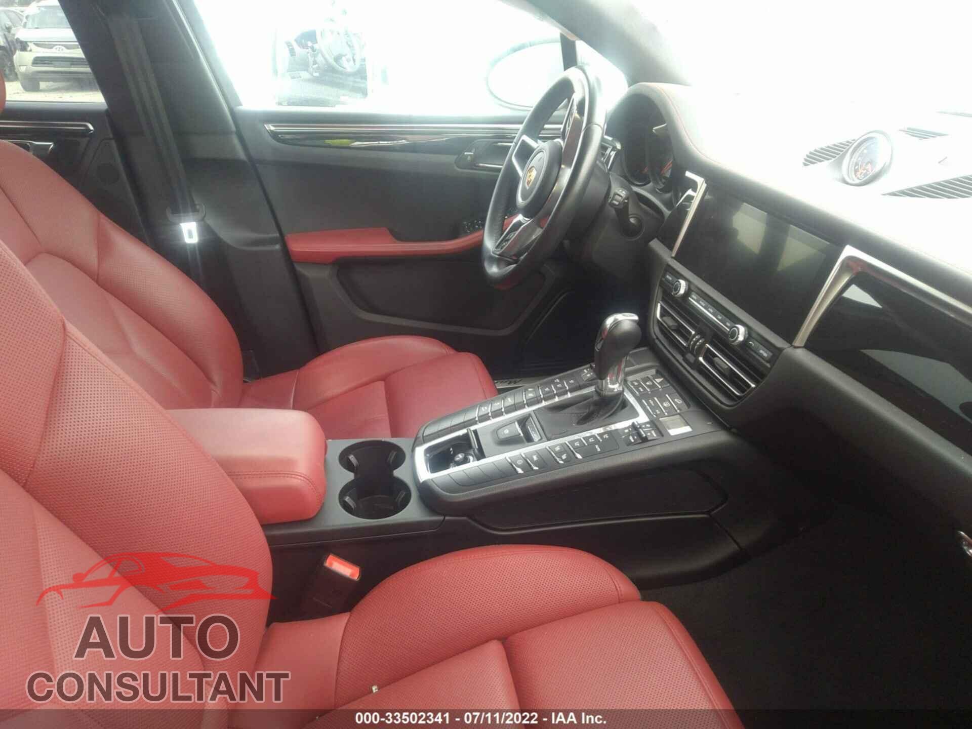 PORSCHE MACAN 2020 - WP1AB2A54LLB30384