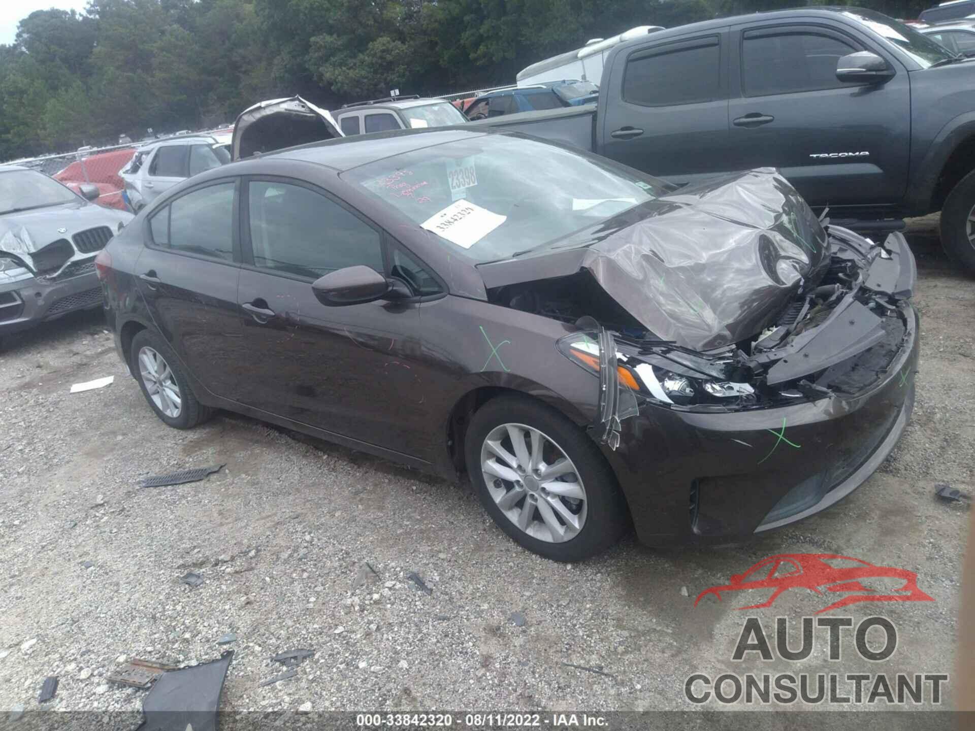 KIA FORTE 2017 - 3KPFL4A77HE150727