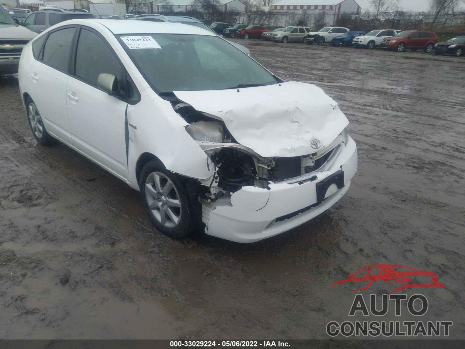 TOYOTA PRIUS 2009 - JTDKB20U897826746