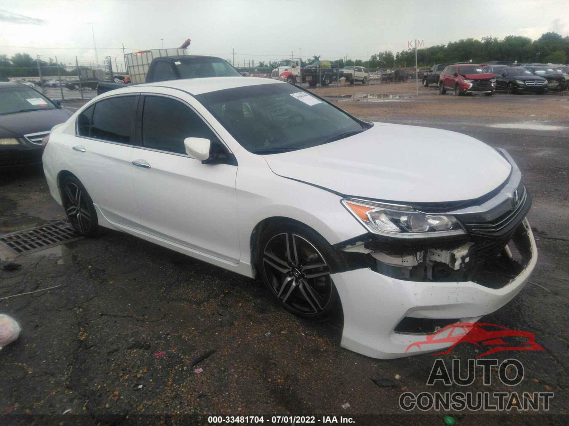 HONDA ACCORD SEDAN 2017 - 1HGCR2F56HA292276