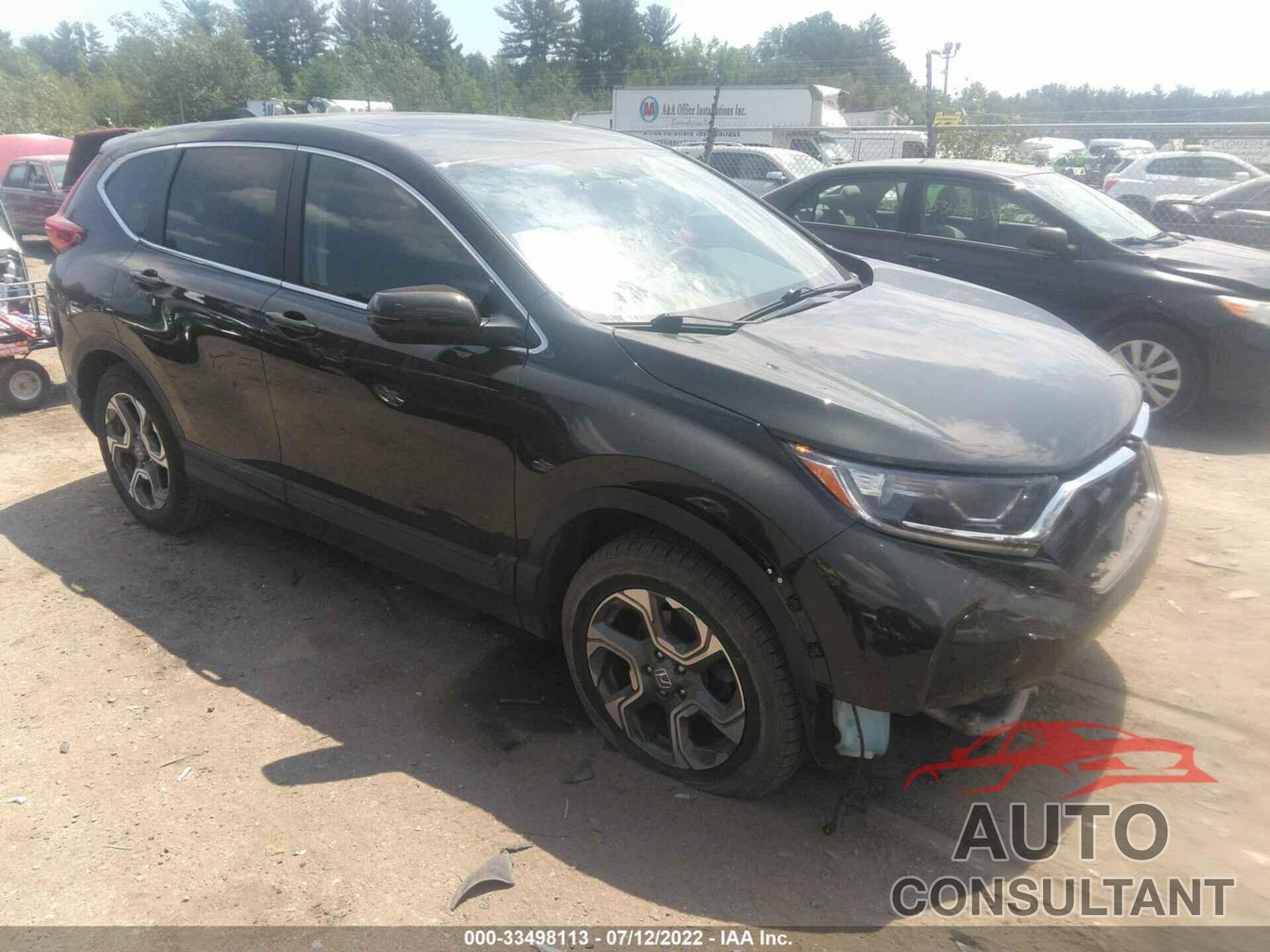 HONDA CR-V 2018 - 7FARW2H52JE056501