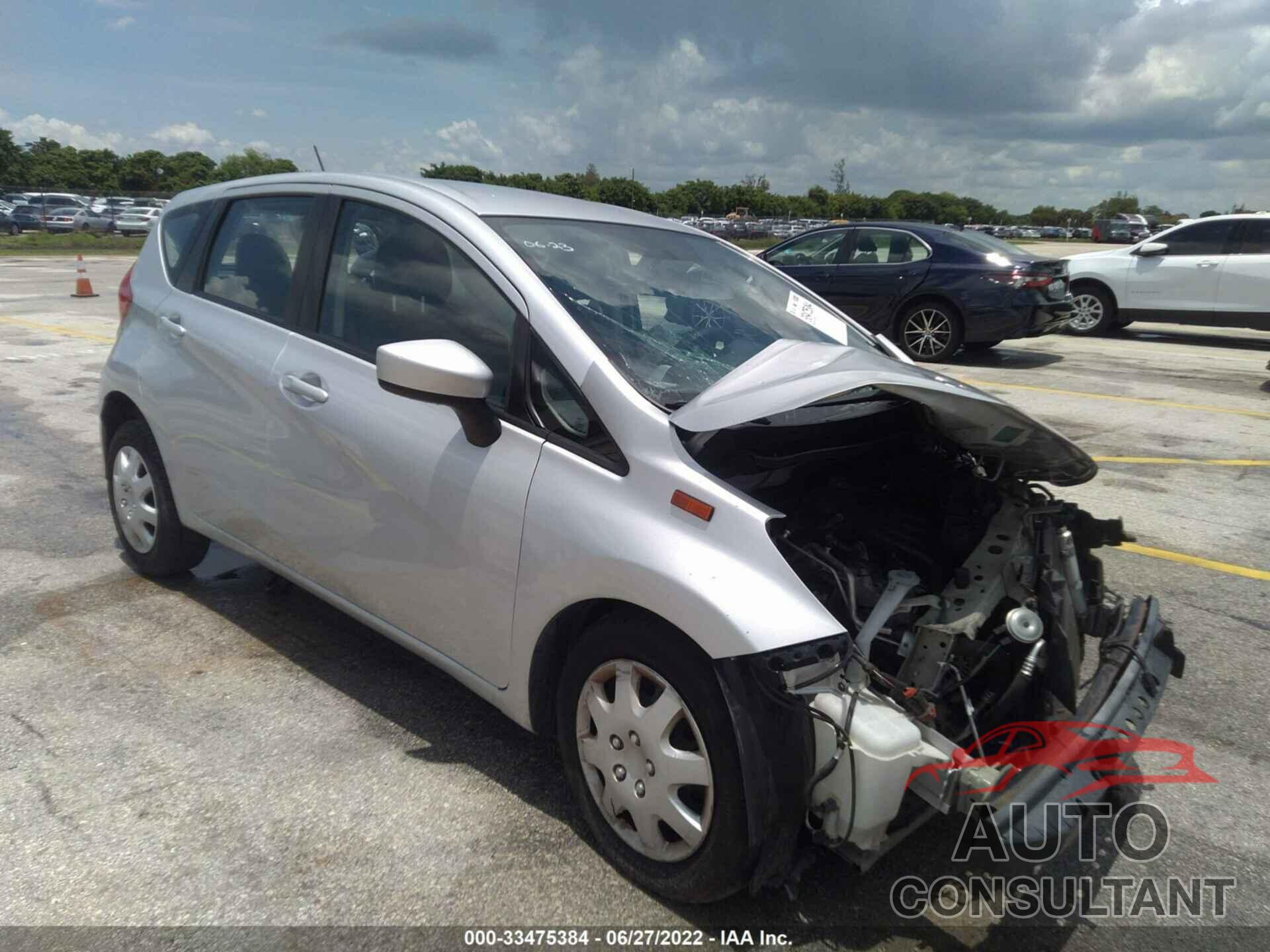 NISSAN VERSA NOTE 2018 - 3N1CE2CP3JL351947