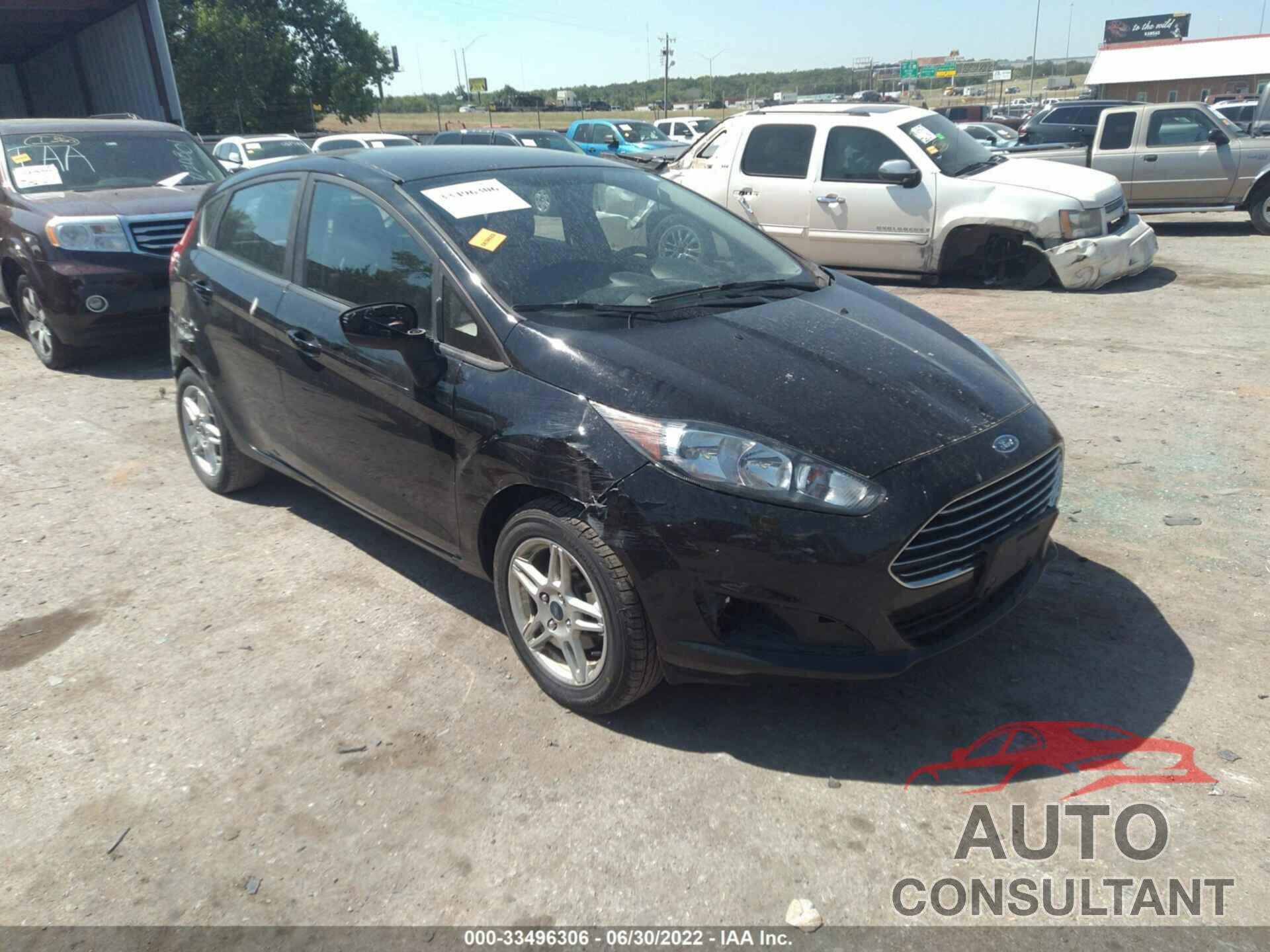 FORD FIESTA 2017 - 3FADP4EJ5HM104066