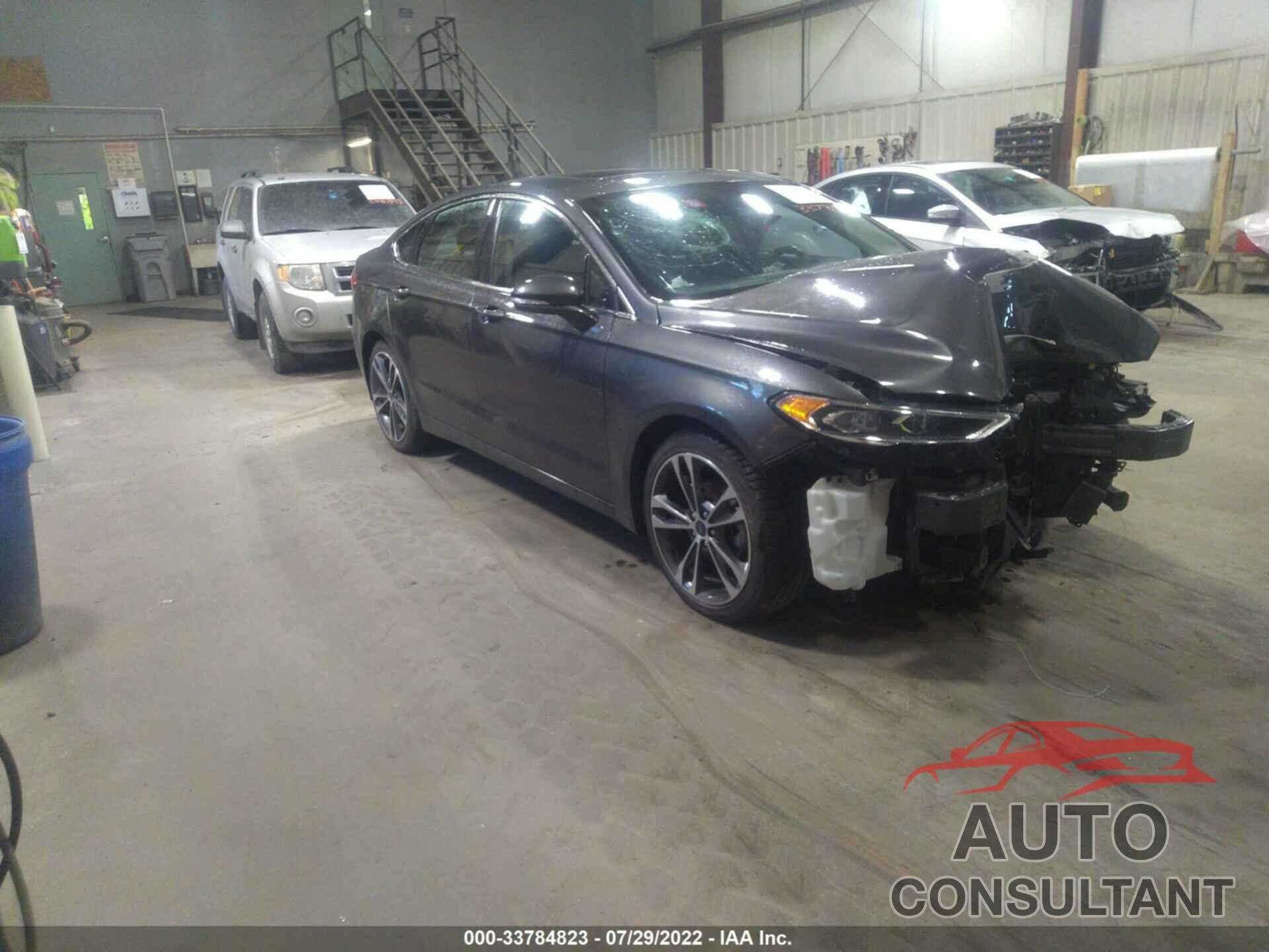 FORD FUSION 2020 - 3FA6P0D9XLR153106