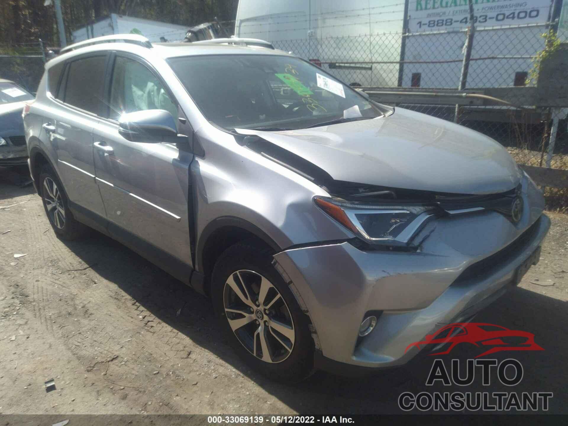 TOYOTA RAV4 2017 - 2T3RFREV3HW680403