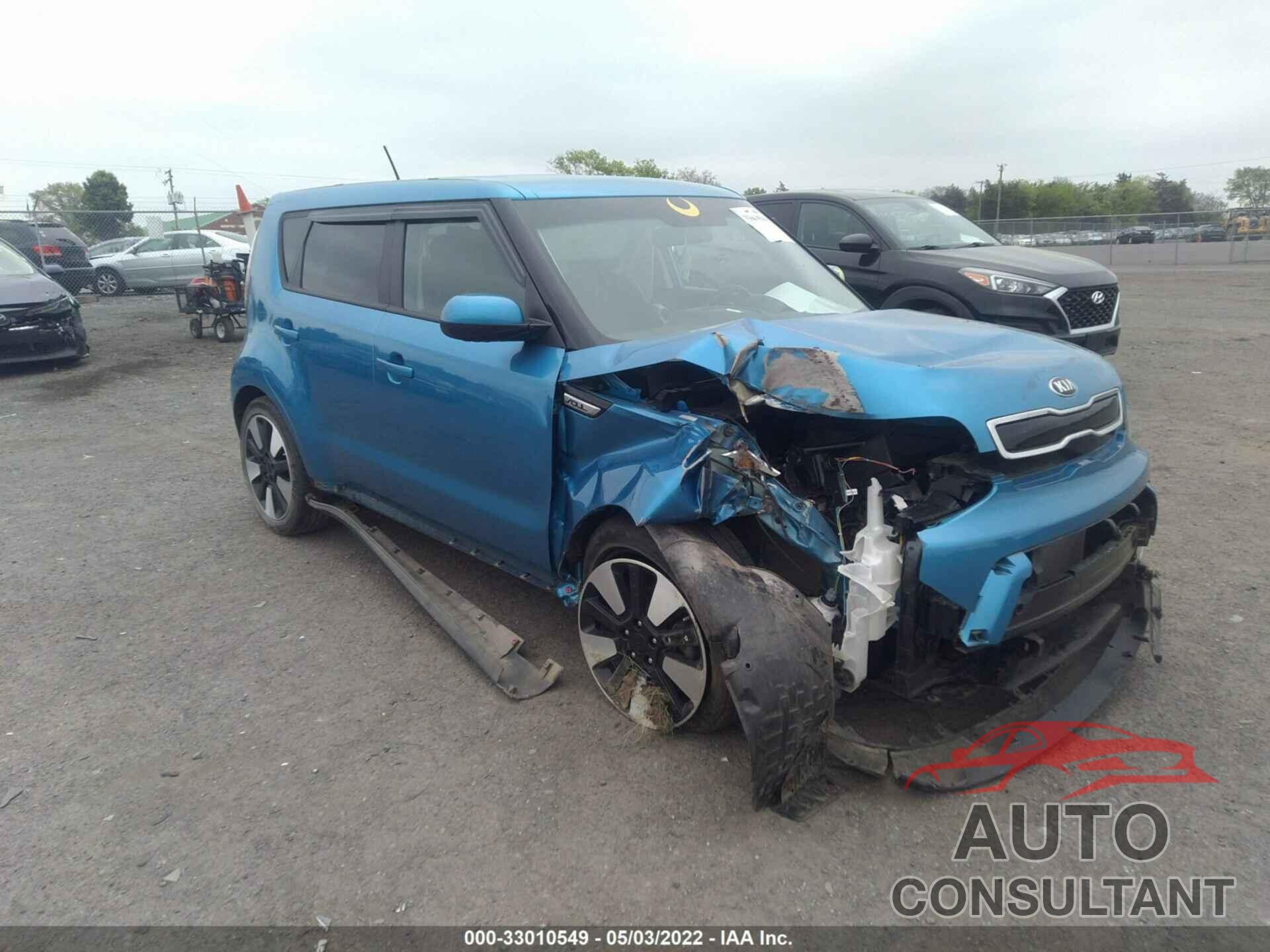 KIA SOUL 2016 - KNDJP3A52G7373909