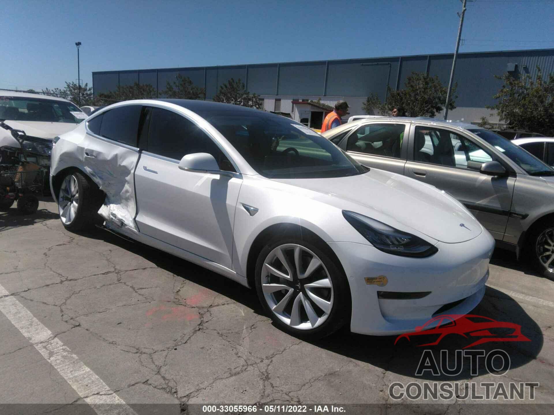 TESLA MODEL 3 2020 - 5YJ3E1EB0LF712402
