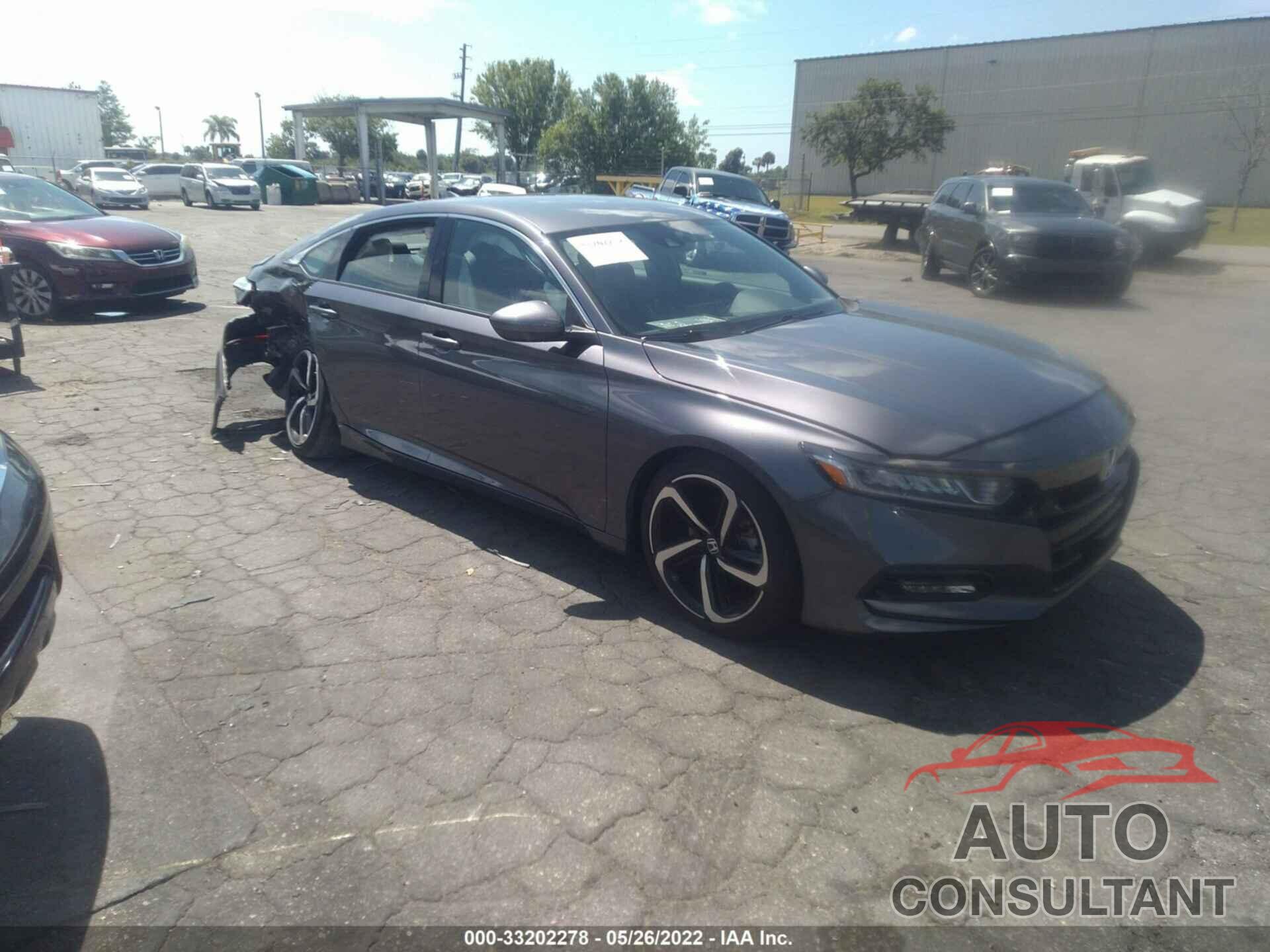 HONDA ACCORD SEDAN 2020 - 1HGCV1F38LA017182