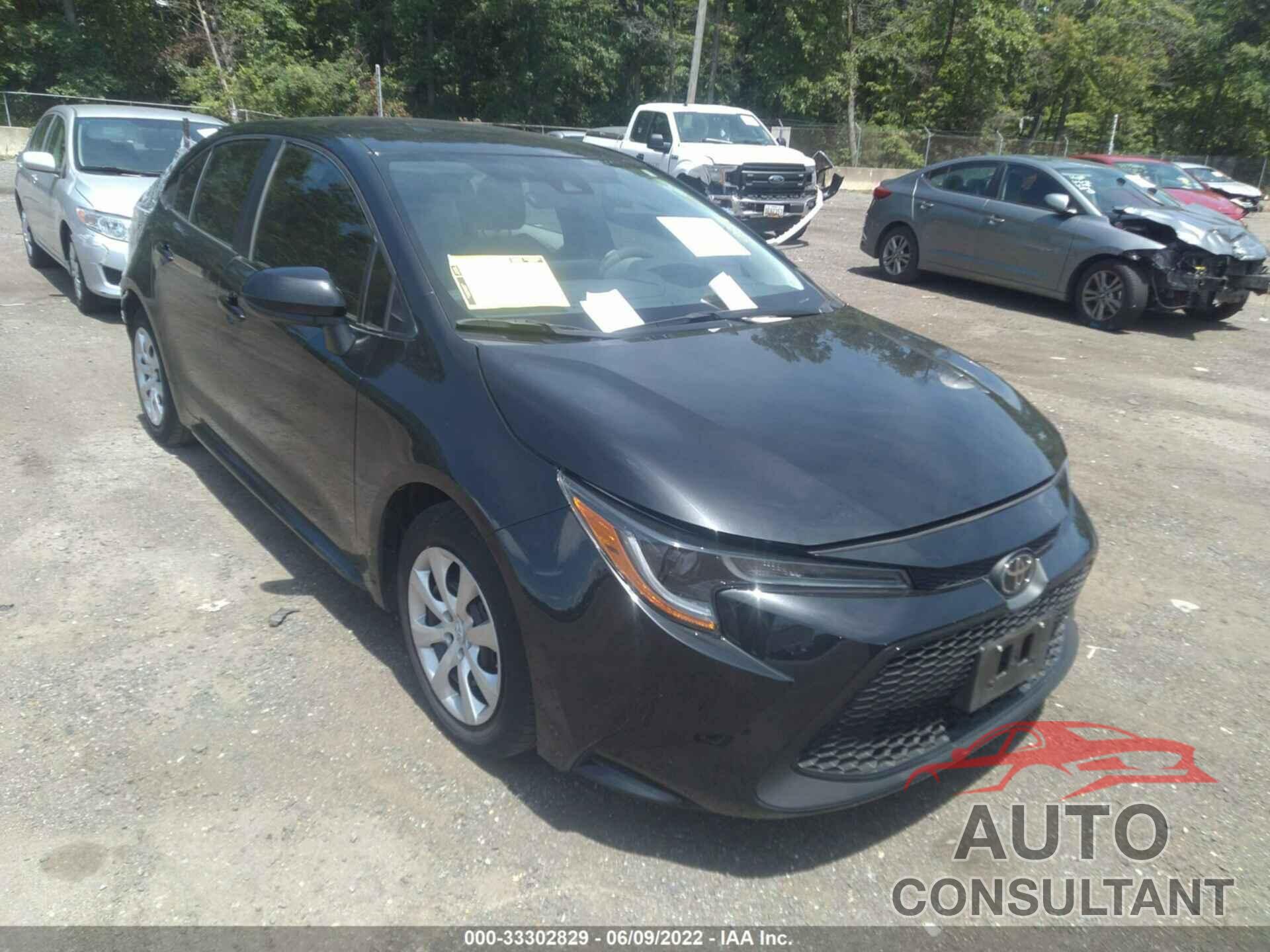 TOYOTA COROLLA 2020 - 5YFEPRAEXLP030441