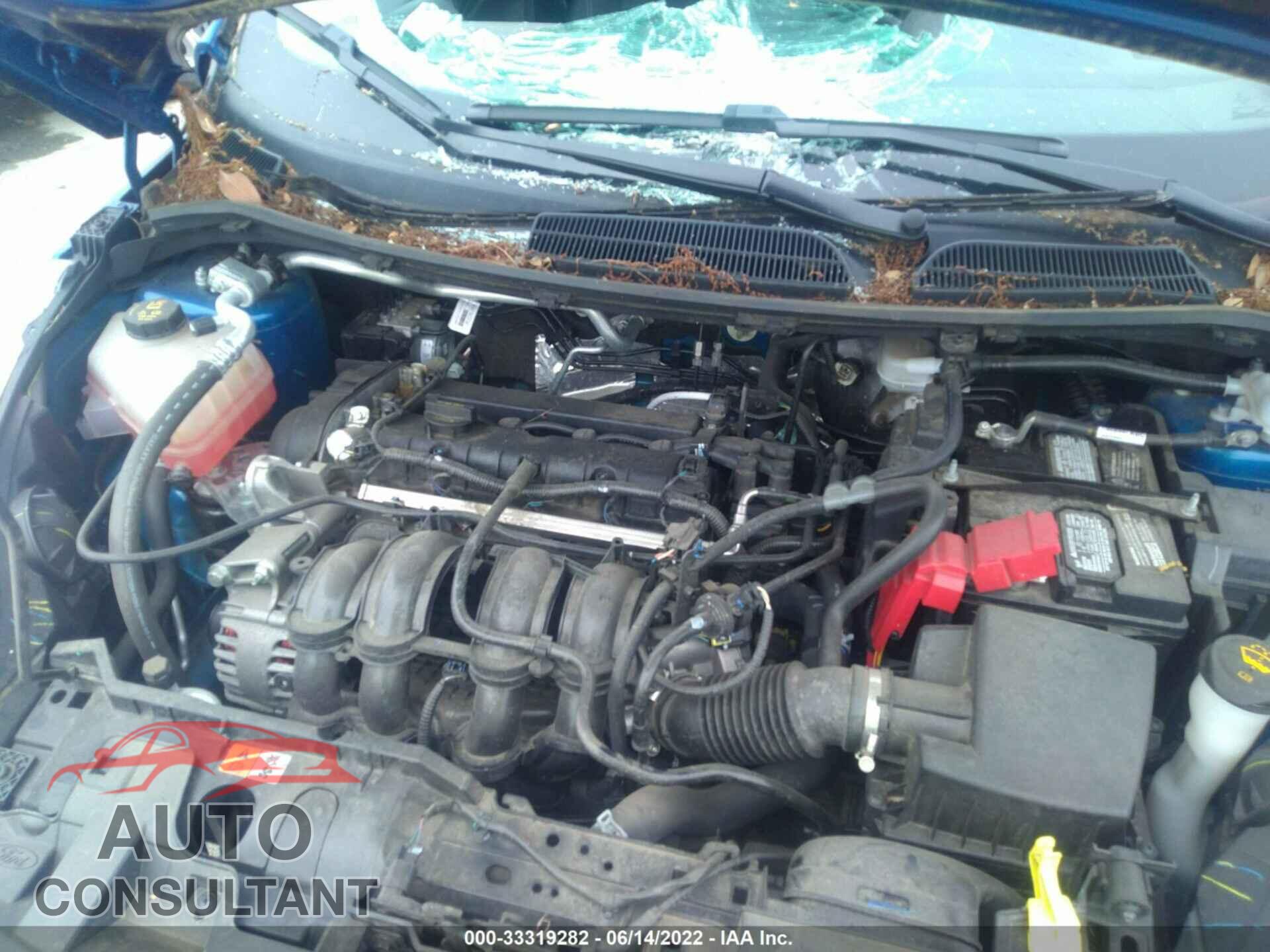 FORD FIESTA 2019 - 3FADP4EJ9KM161121