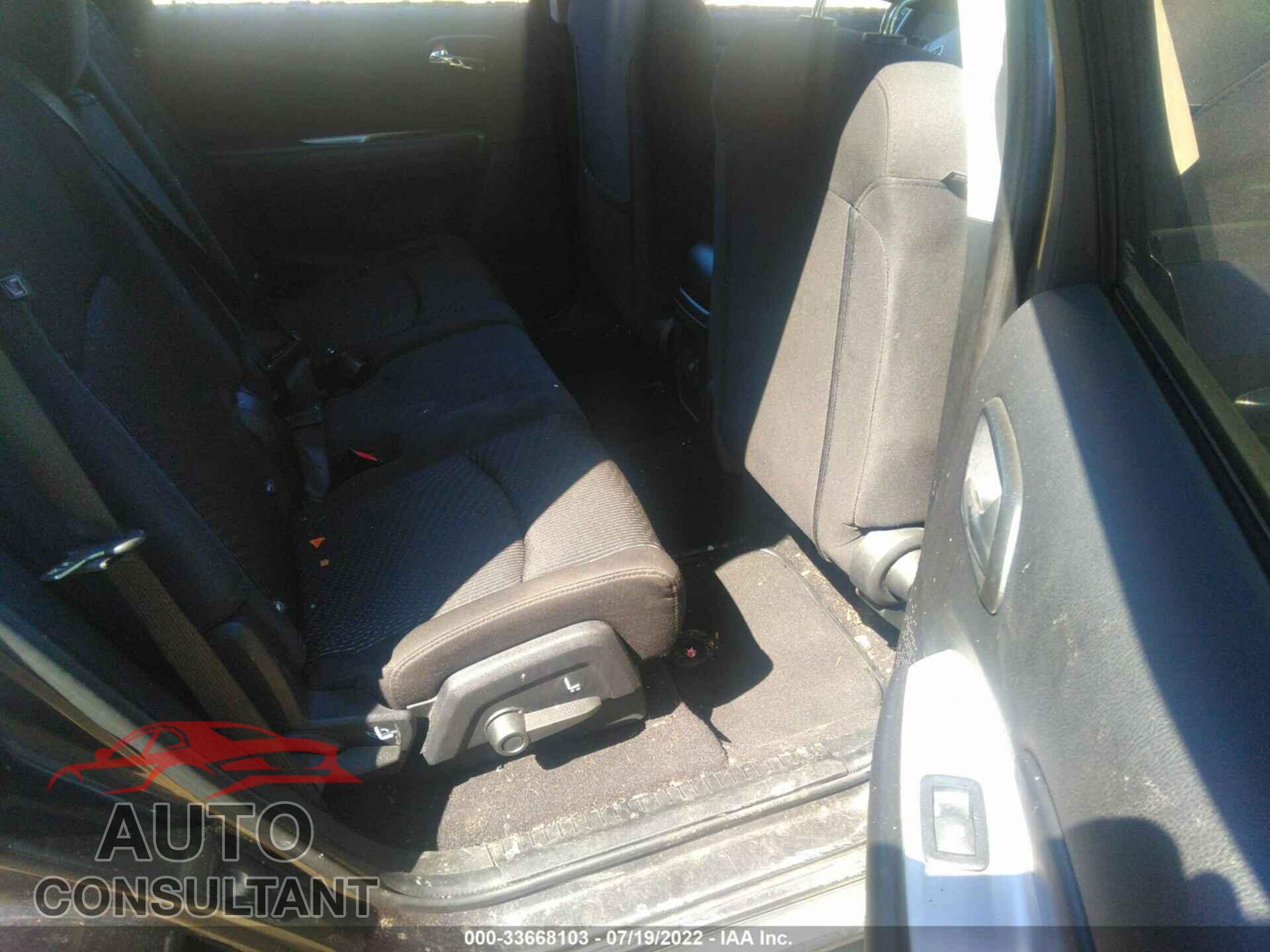 DODGE JOURNEY 2017 - 3C4PDCAB7HT525544