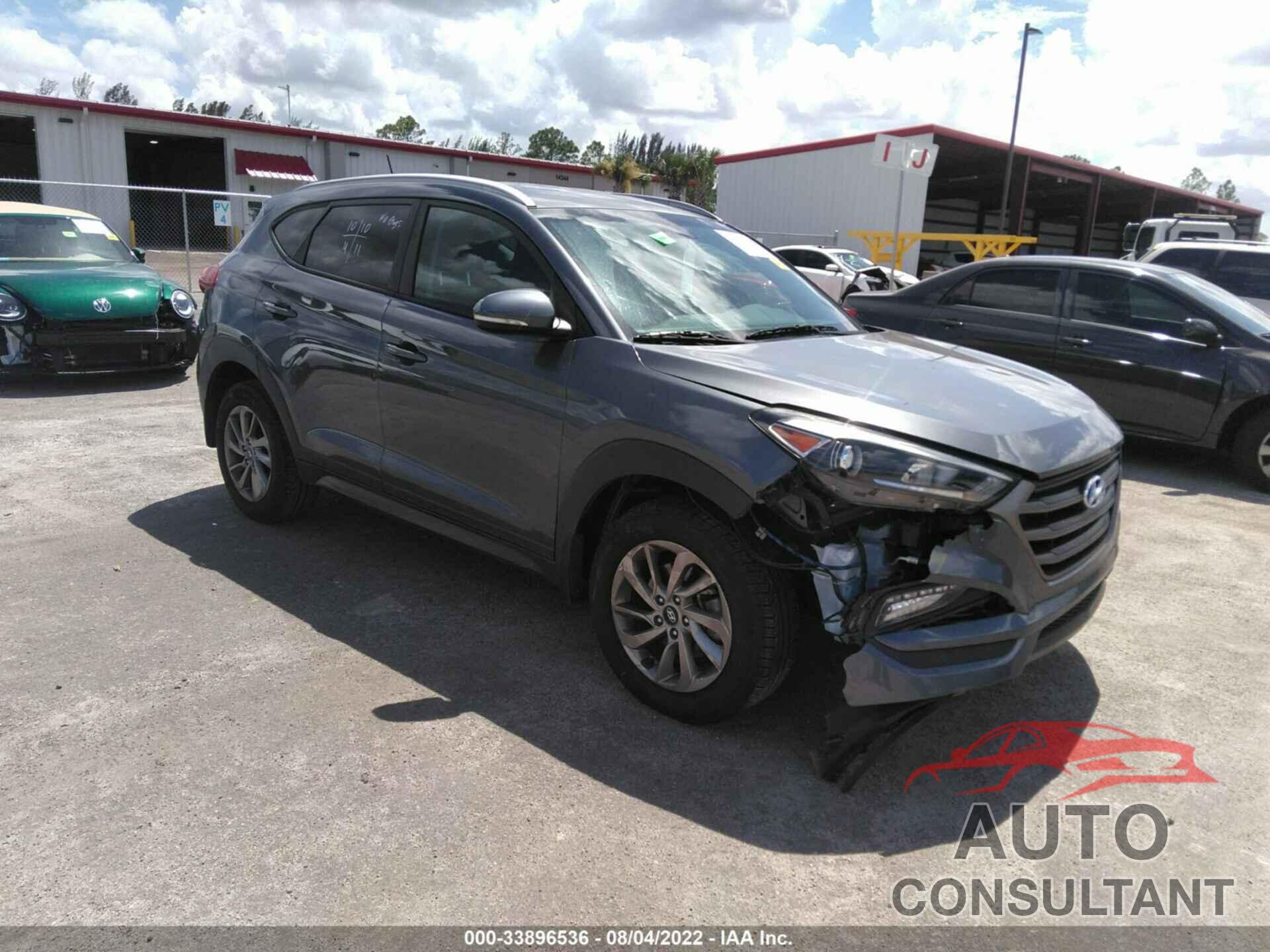 HYUNDAI TUCSON 2016 - KM8J33A25GU182287