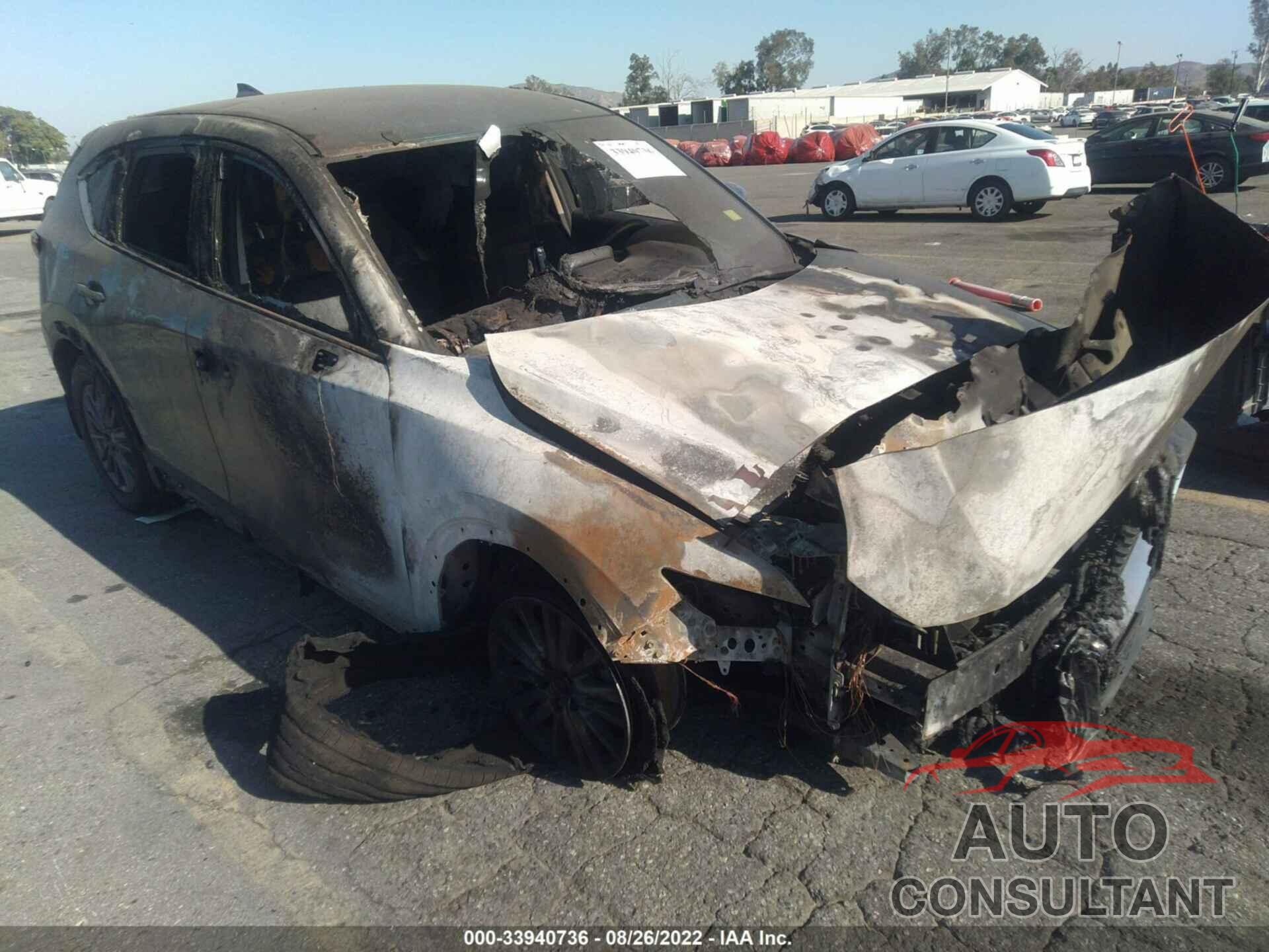 MAZDA CX-5 2020 - JM3KFABM1L0754257