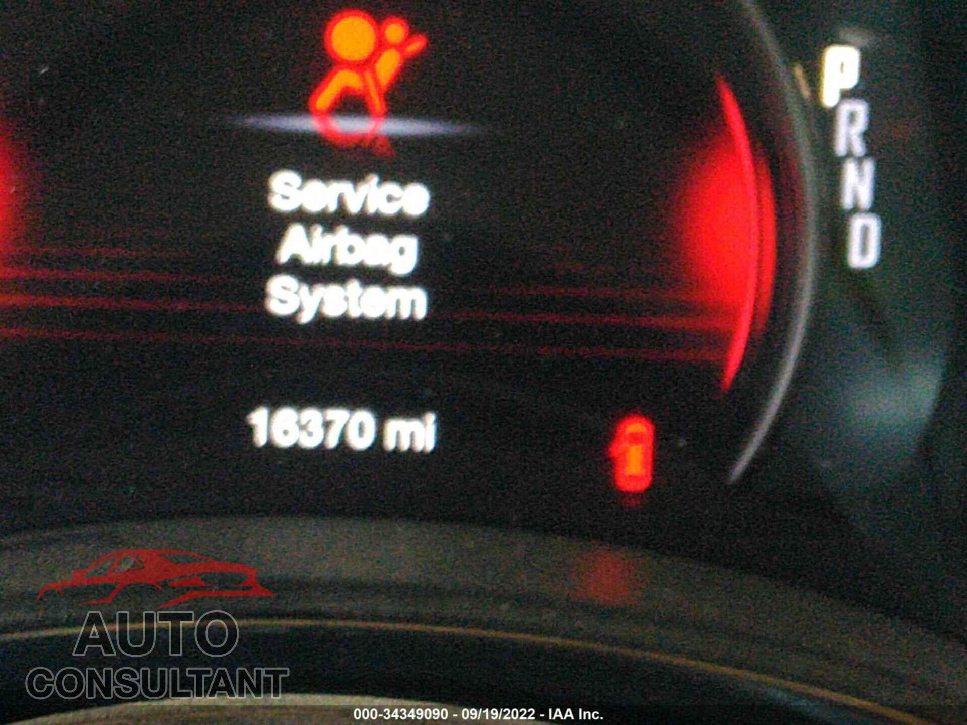 DODGE DURANGO 2021 - 1C4SDHCT1MC846837